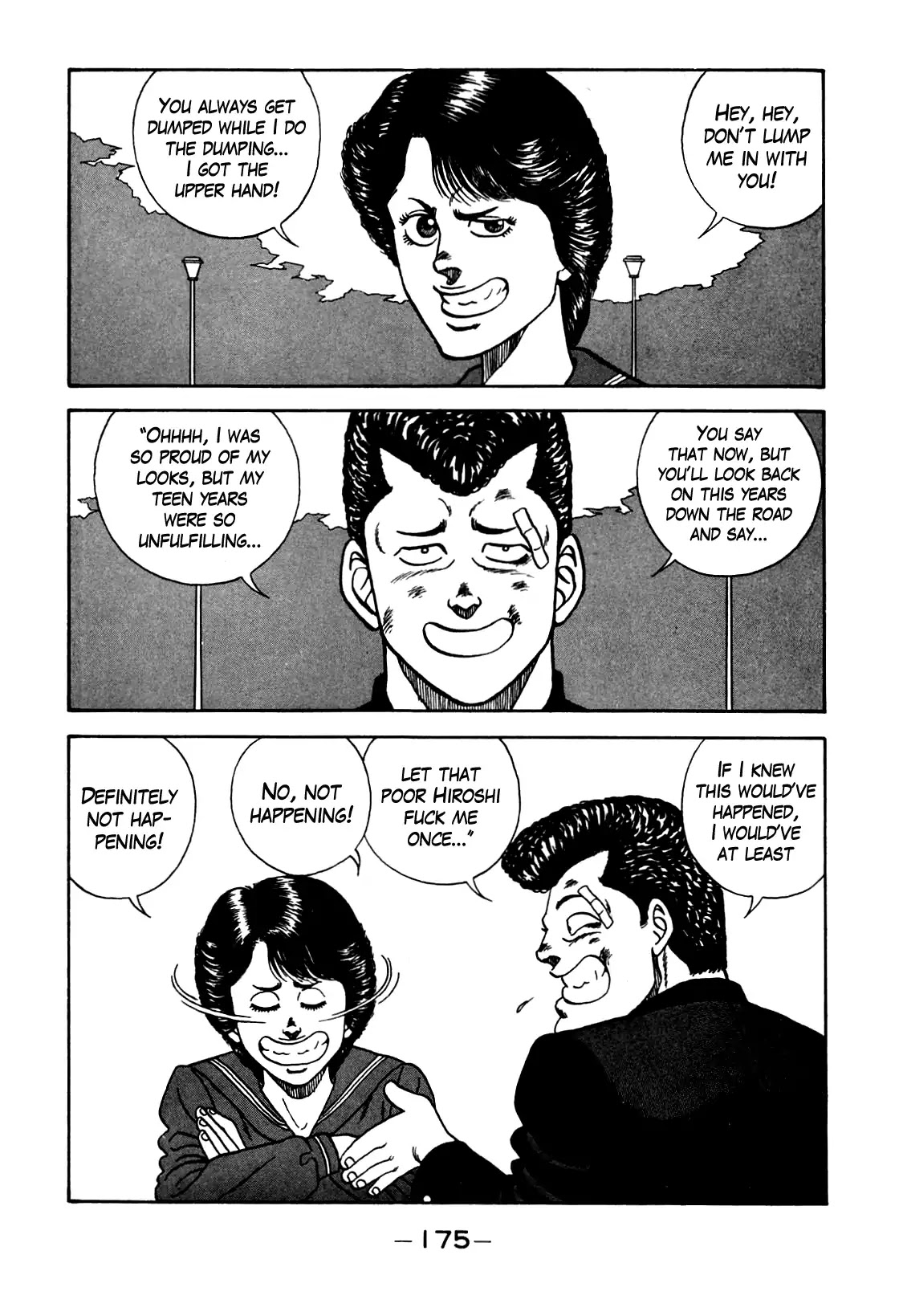 Be-Bop-Highschool Chapter 105 page 7 - Chapter 105: The Man's Pure-Hearted One-Shot Game