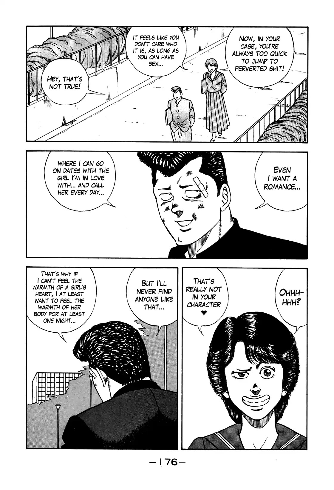 Be-Bop-Highschool Chapter 105 page 8 - Chapter 105: The Man's Pure-Hearted One-Shot Game