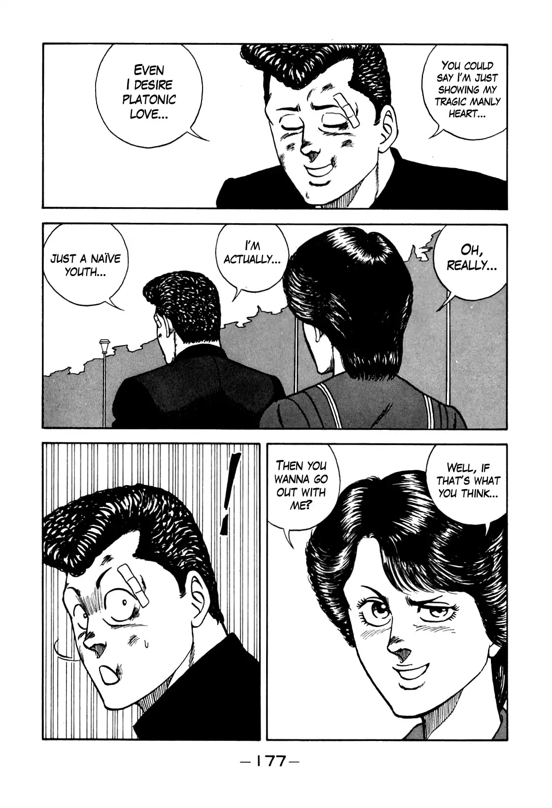 Be-Bop-Highschool Chapter 105 page 9 - Chapter 105: The Man's Pure-Hearted One-Shot Game