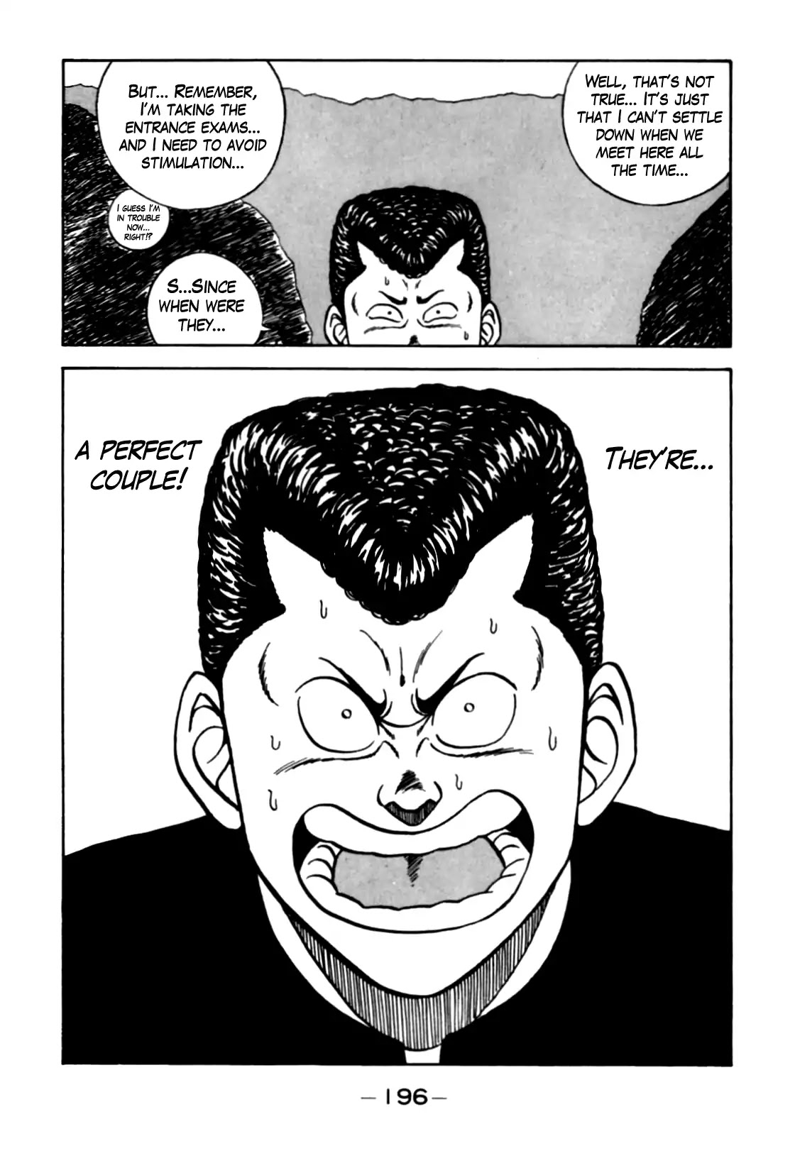 Be-Bop-Highschool Chapter 106 page 10 - Chapter 106: The Lucky Bastard's Sand Trap