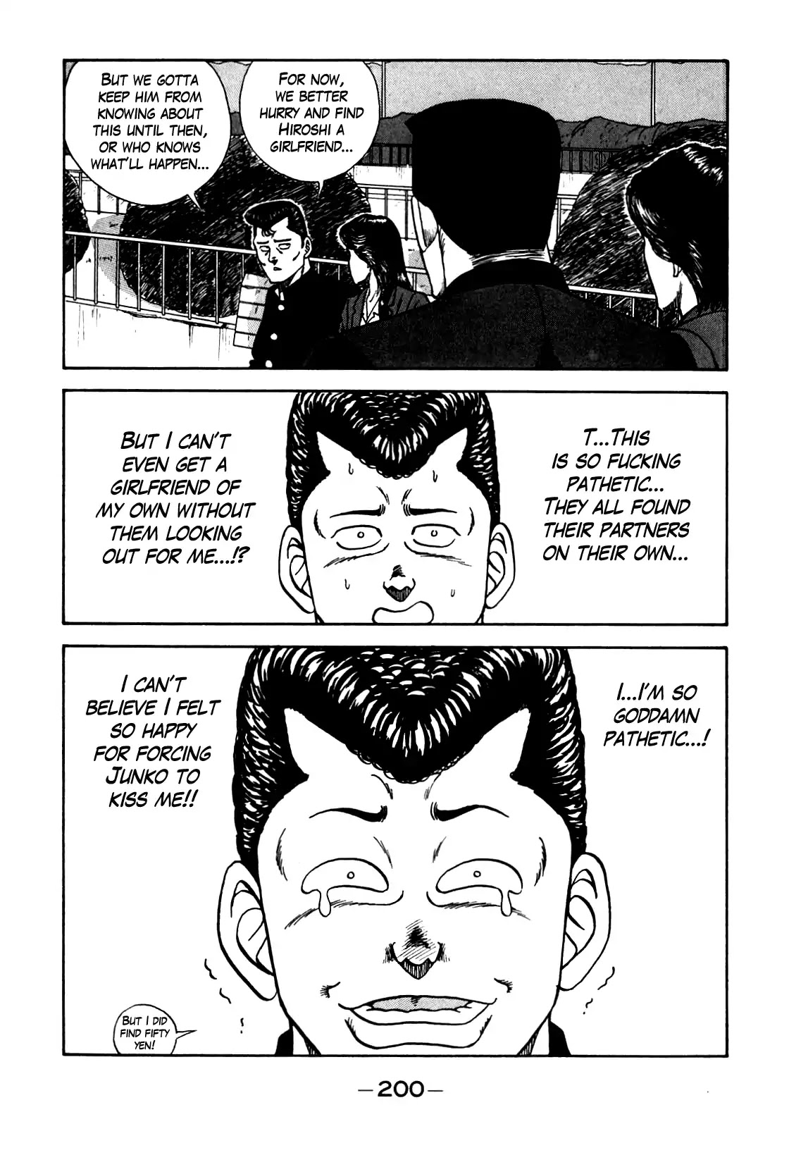 Be-Bop-Highschool Chapter 106 page 14 - Chapter 106: The Lucky Bastard's Sand Trap