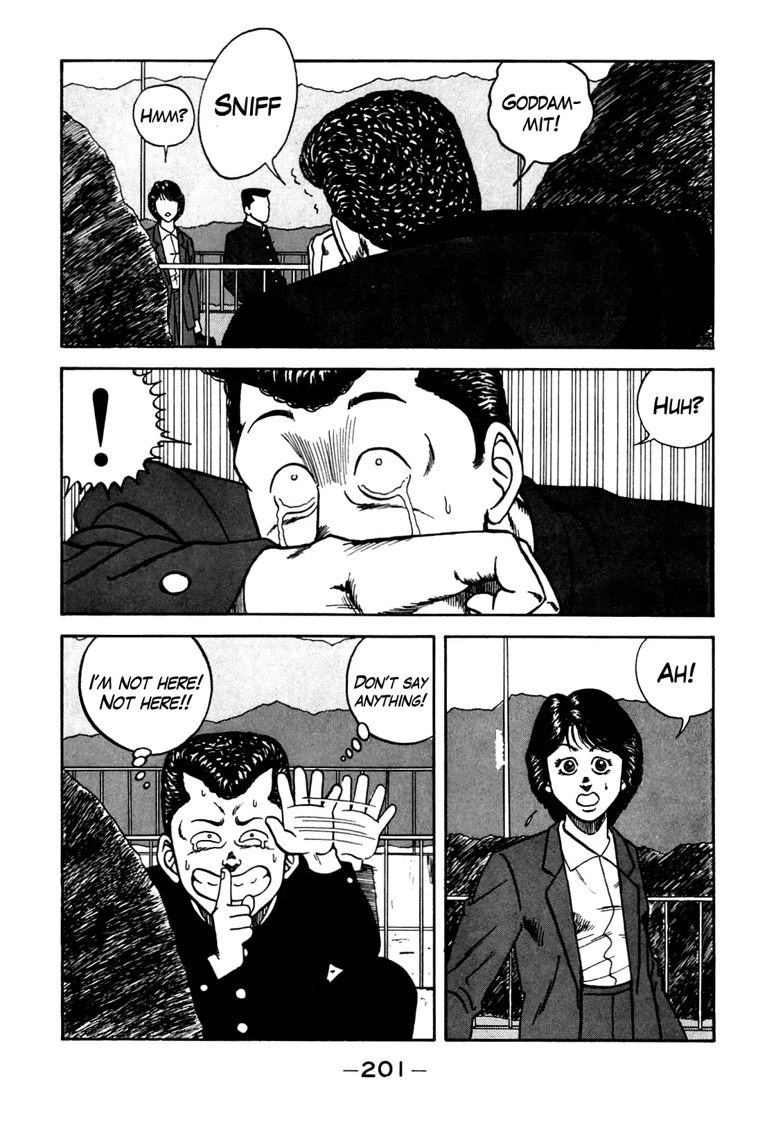 Be-Bop-Highschool Chapter 106 page 15 - Chapter 106: The Lucky Bastard's Sand Trap