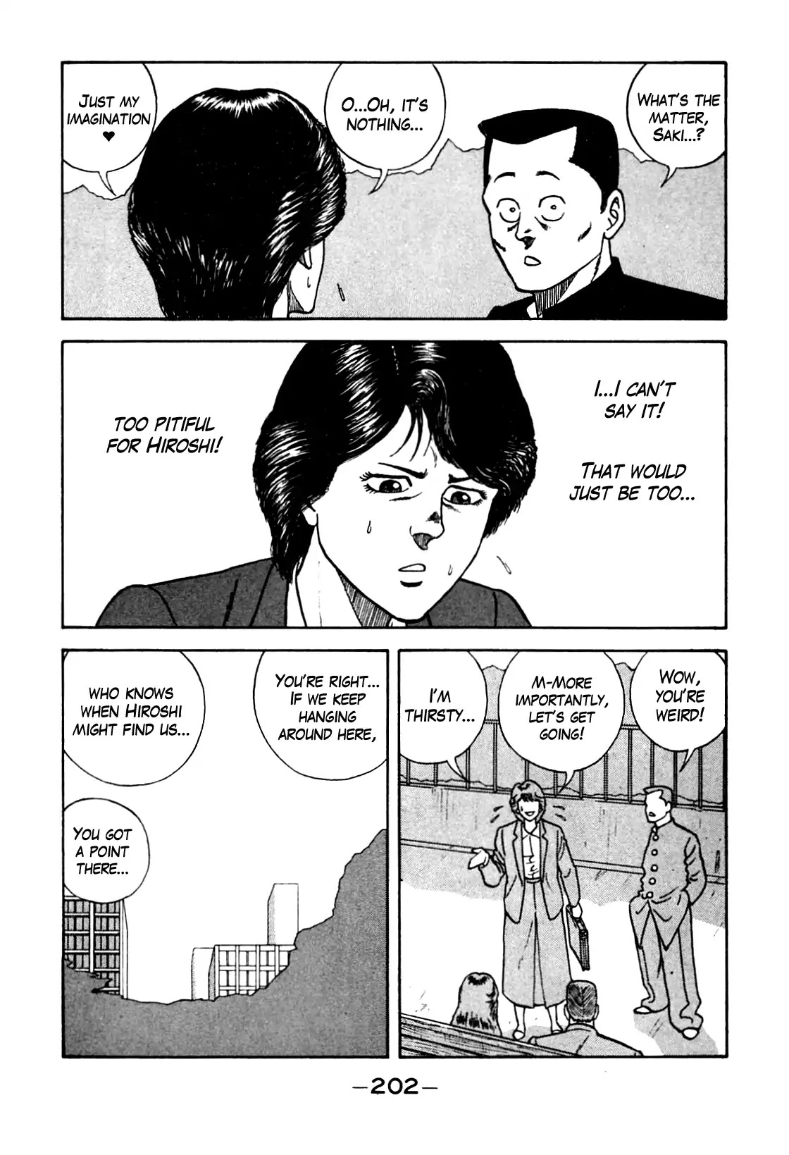 Be-Bop-Highschool Chapter 106 page 16 - Chapter 106: The Lucky Bastard's Sand Trap
