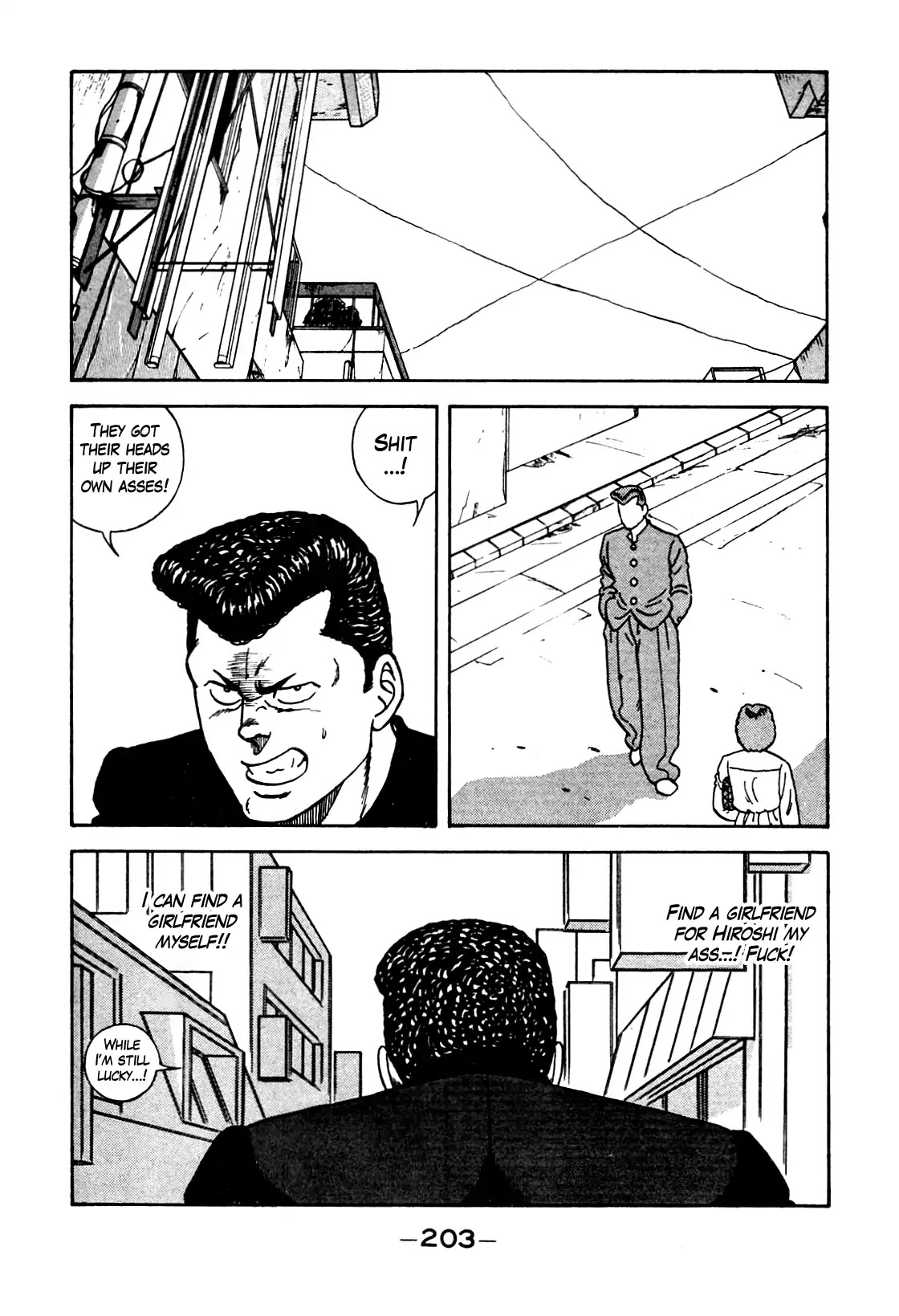Be-Bop-Highschool Chapter 106 page 17 - Chapter 106: The Lucky Bastard's Sand Trap