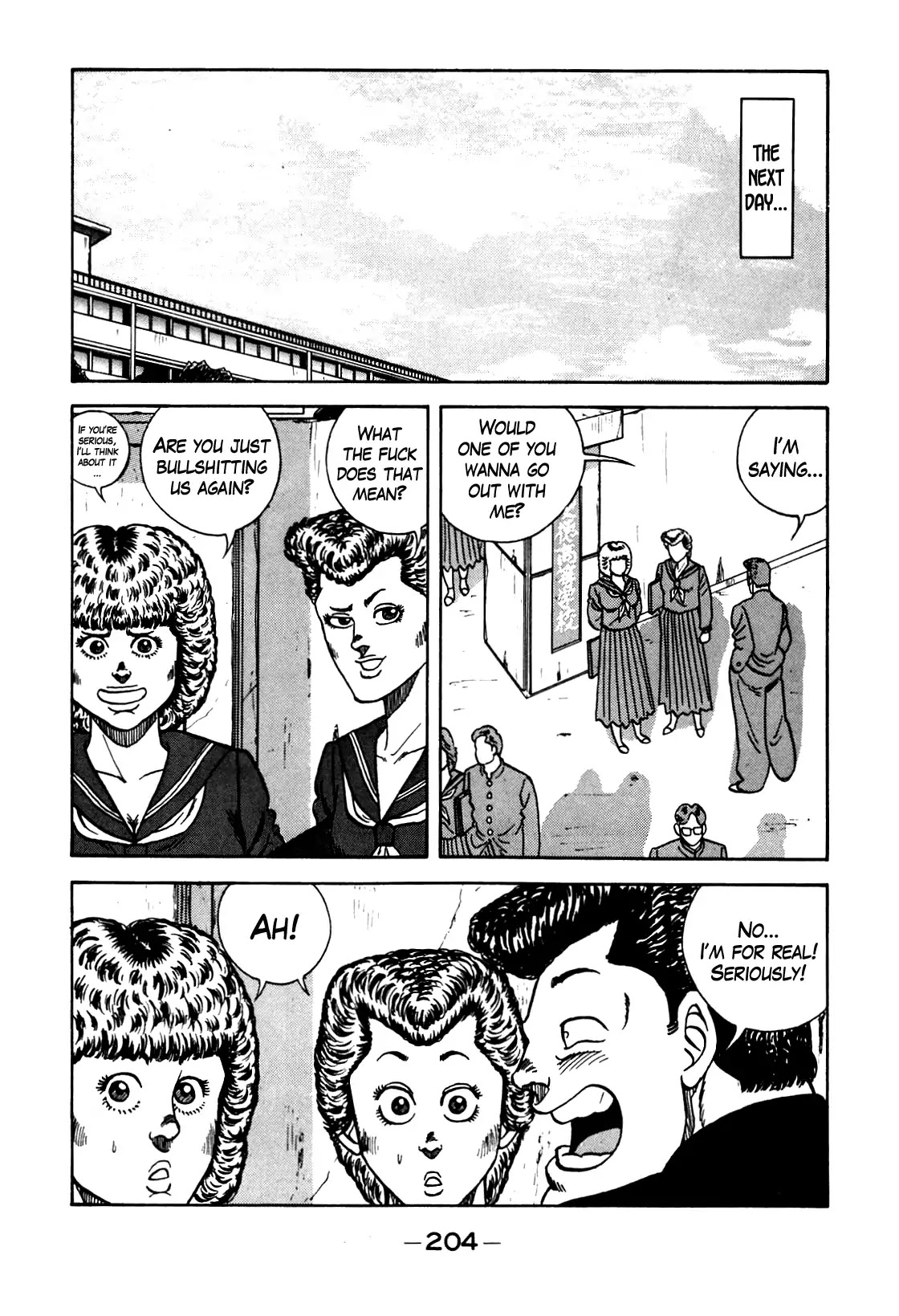 Be-Bop-Highschool Chapter 106 page 18 - Chapter 106: The Lucky Bastard's Sand Trap