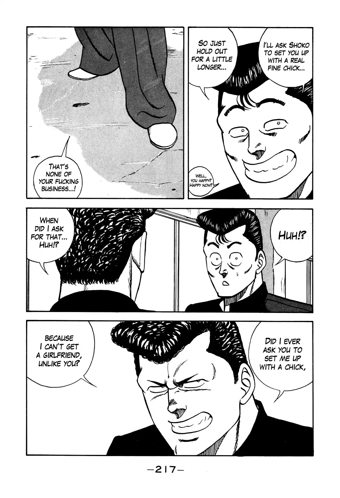 Be-Bop-Highschool Chapter 107 page 11 - Chapter 107: The Self-Centeredness of Delinquent Life