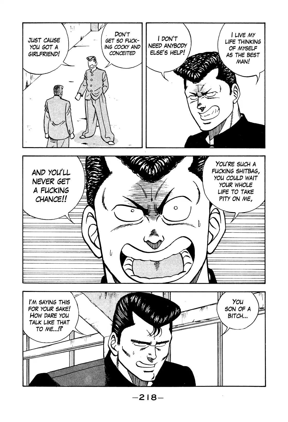 Be-Bop-Highschool Chapter 107 page 12 - Chapter 107: The Self-Centeredness of Delinquent Life