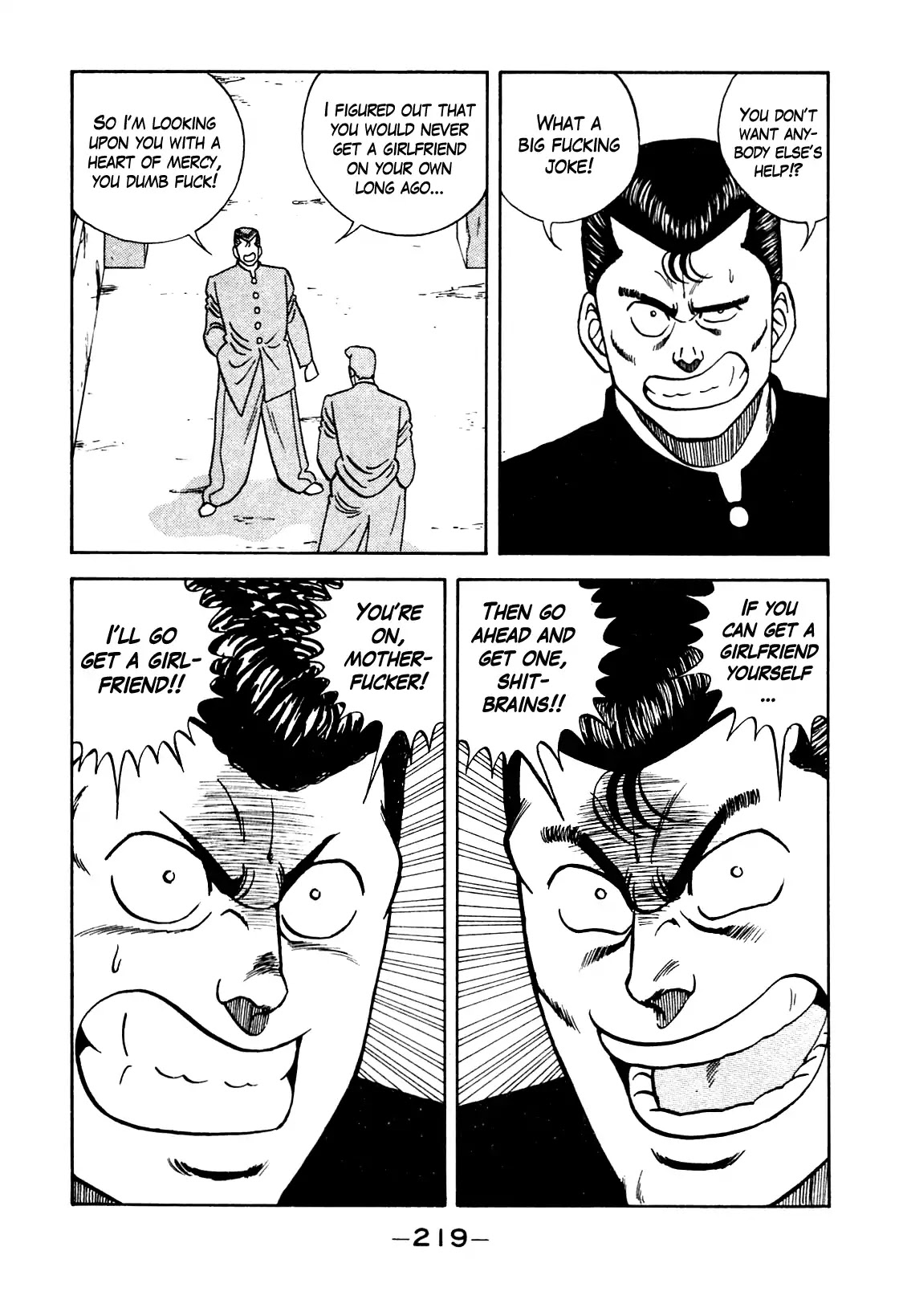 Be-Bop-Highschool Chapter 107 page 13 - Chapter 107: The Self-Centeredness of Delinquent Life