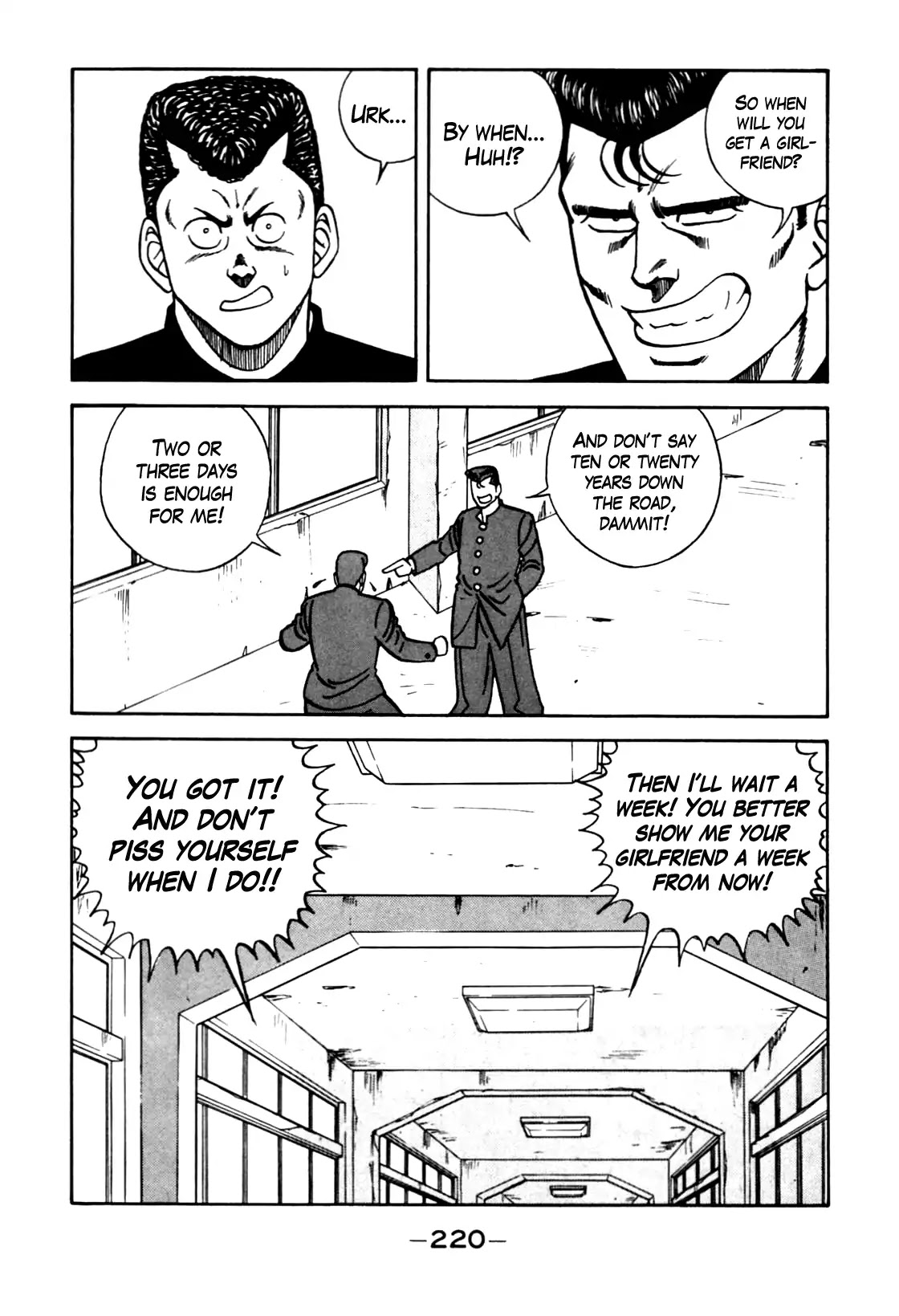Be-Bop-Highschool Chapter 107 page 14 - Chapter 107: The Self-Centeredness of Delinquent Life