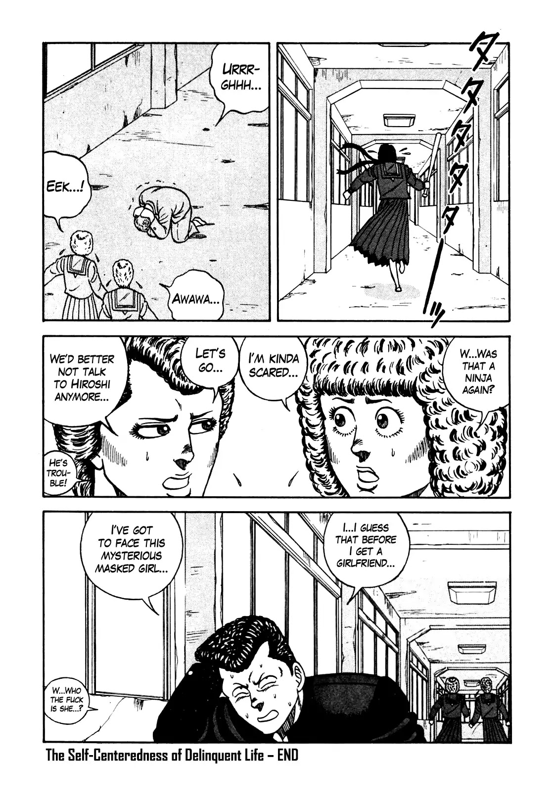 Be-Bop-Highschool Chapter 107 page 17 - Chapter 107: The Self-Centeredness of Delinquent Life