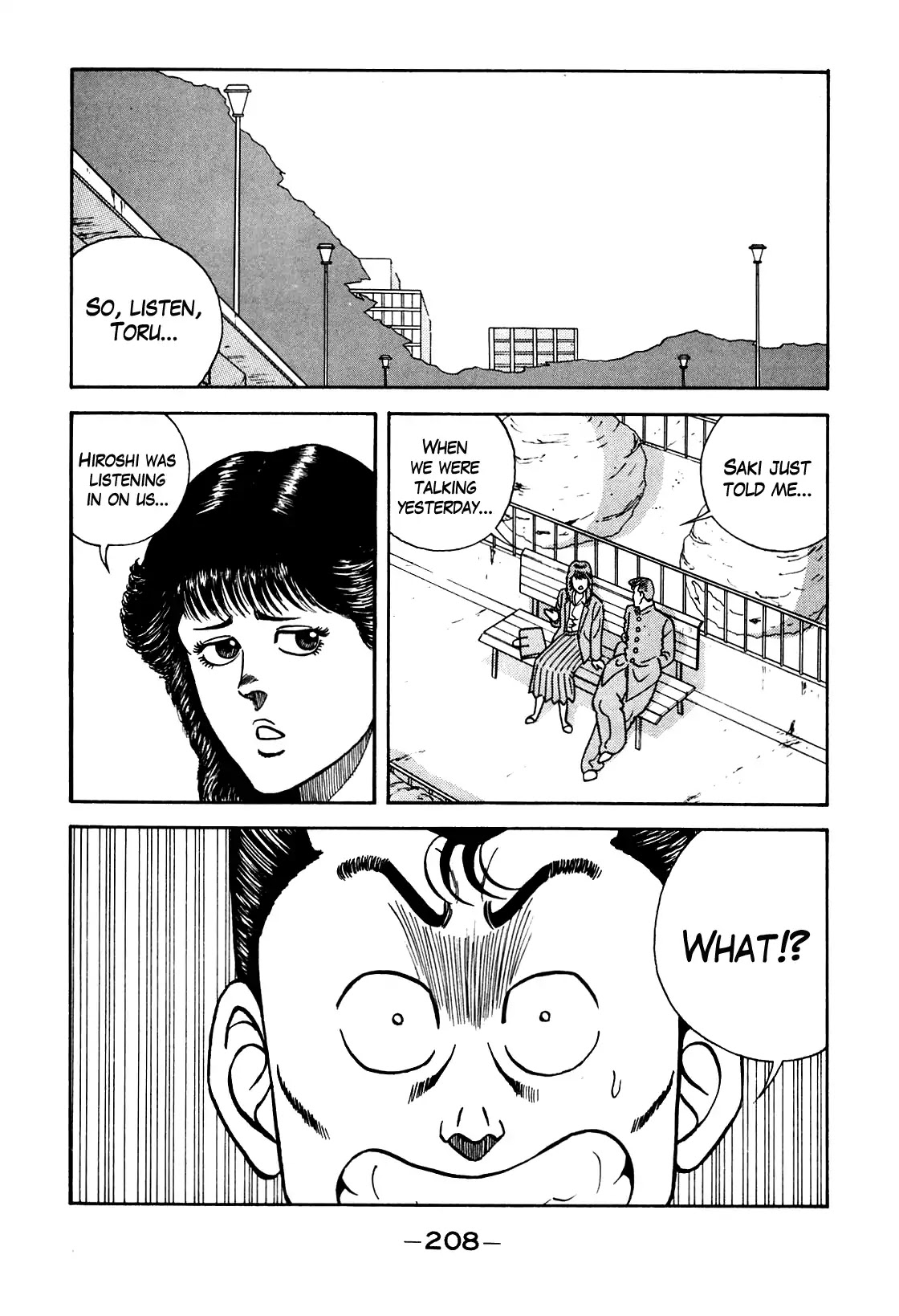 Be-Bop-Highschool Chapter 107 page 2 - Chapter 107: The Self-Centeredness of Delinquent Life