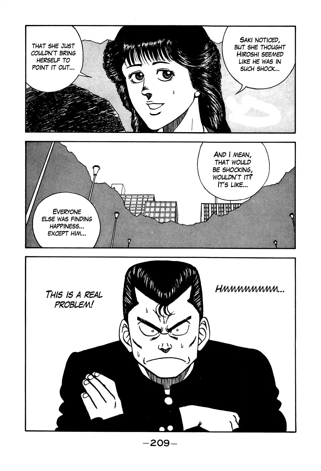 Be-Bop-Highschool Chapter 107 page 3 - Chapter 107: The Self-Centeredness of Delinquent Life