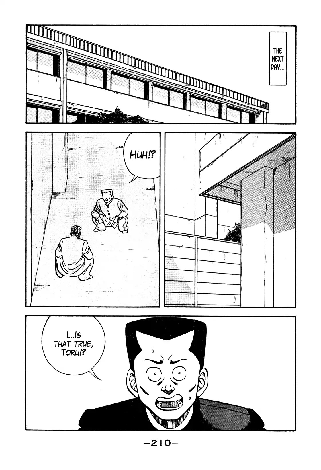 Be-Bop-Highschool Chapter 107 page 4 - Chapter 107: The Self-Centeredness of Delinquent Life