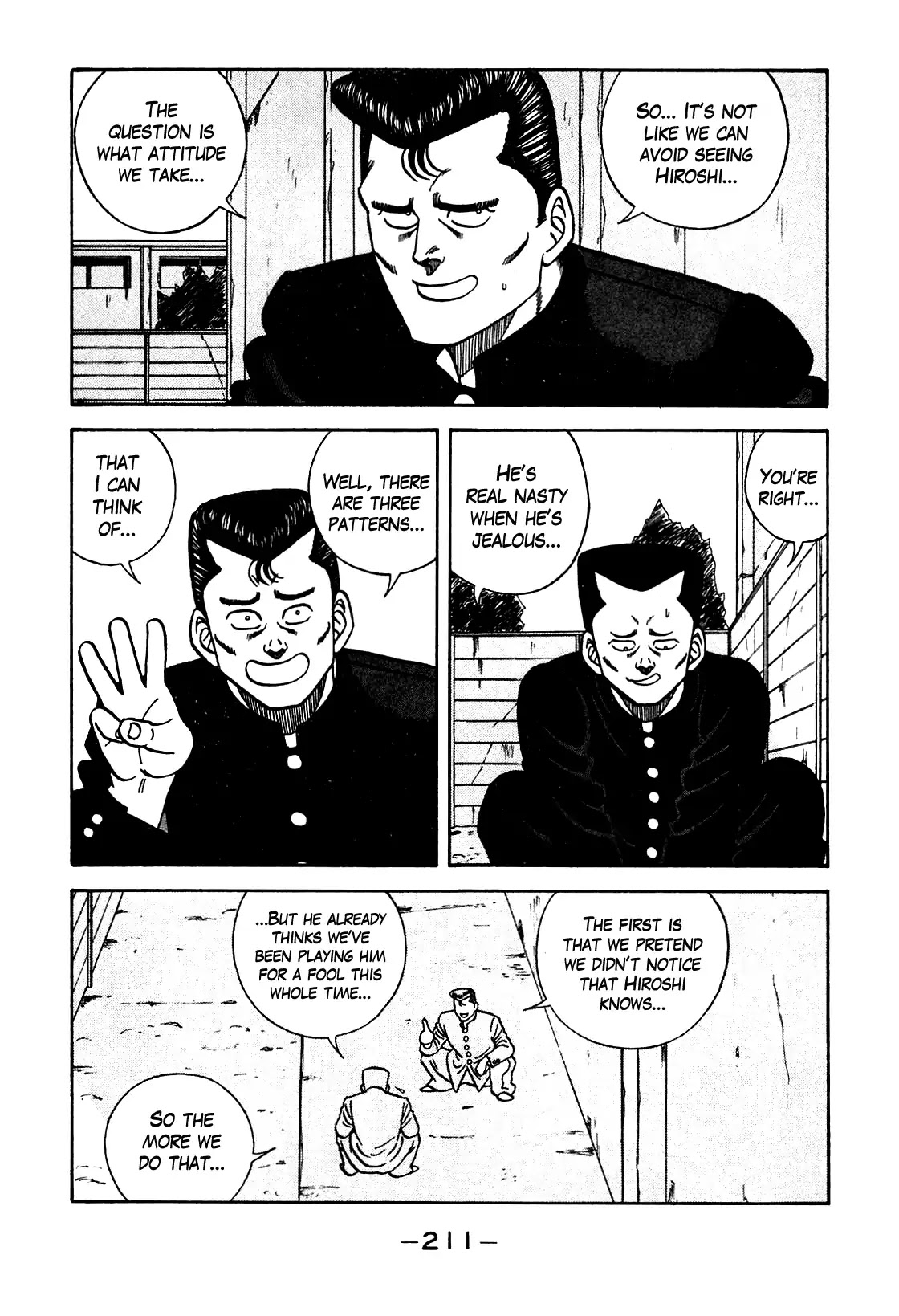 Be-Bop-Highschool Chapter 107 page 5 - Chapter 107: The Self-Centeredness of Delinquent Life