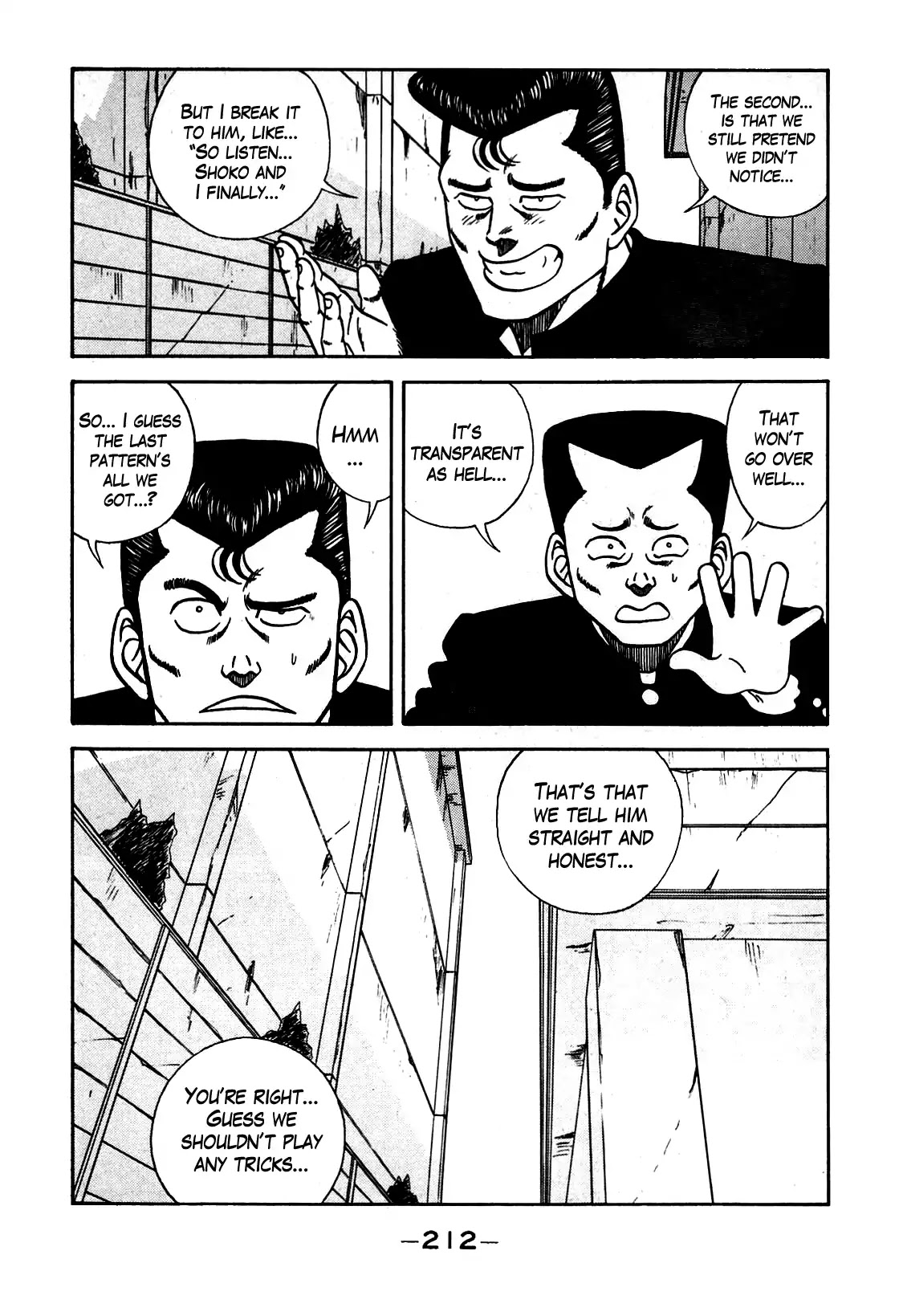 Be-Bop-Highschool Chapter 107 page 6 - Chapter 107: The Self-Centeredness of Delinquent Life