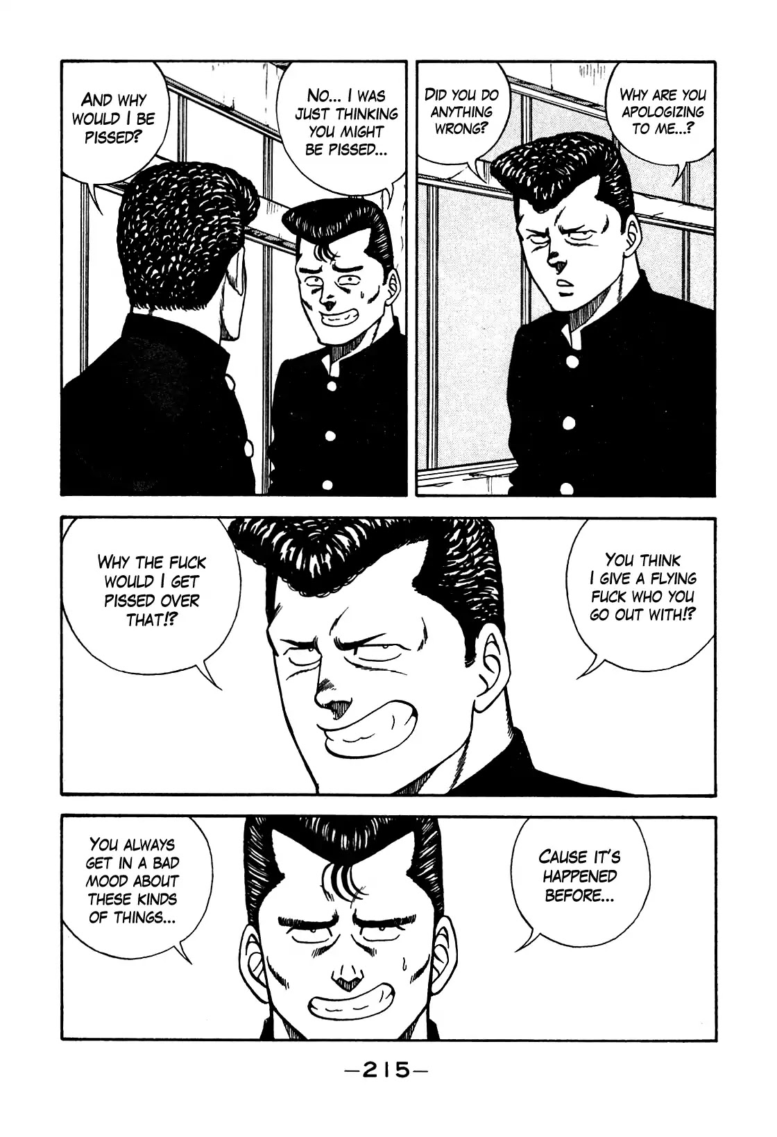Be-Bop-Highschool Chapter 107 page 9 - Chapter 107: The Self-Centeredness of Delinquent Life