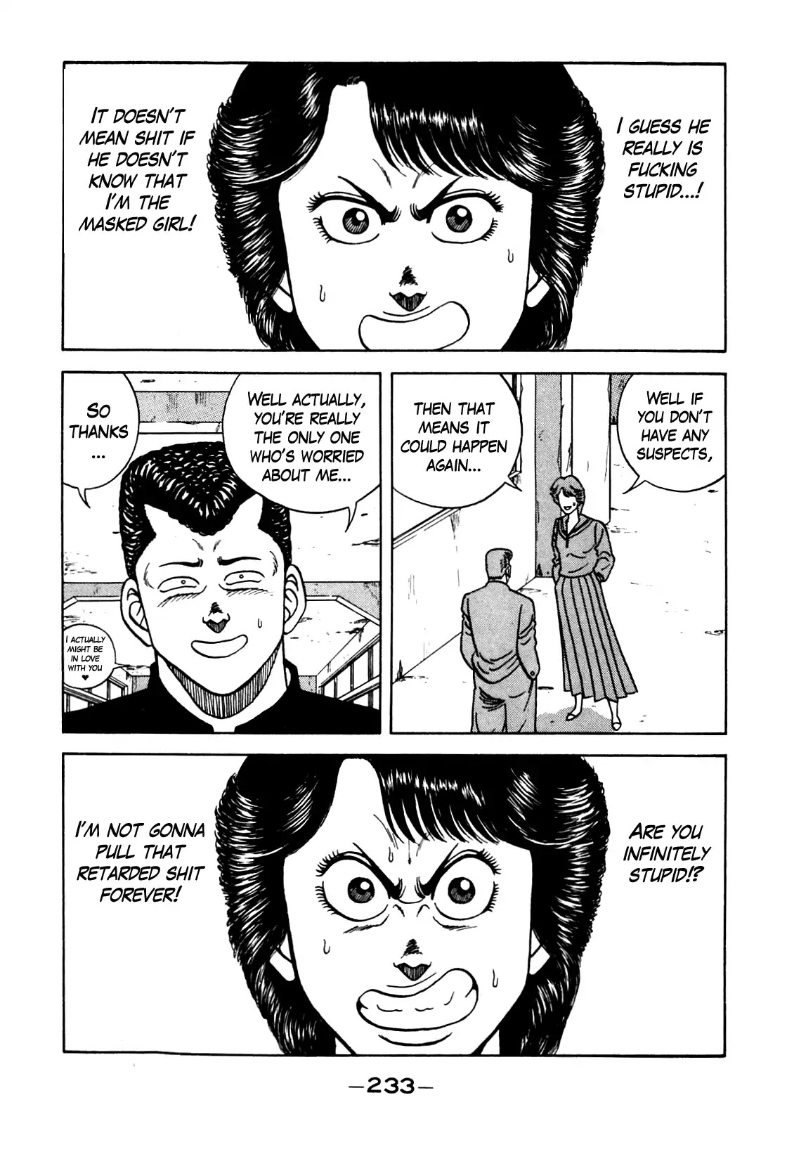 Be-Bop-Highschool Chapter 108 page 10 - Chapter 108: The Blackout of Delinquent Life