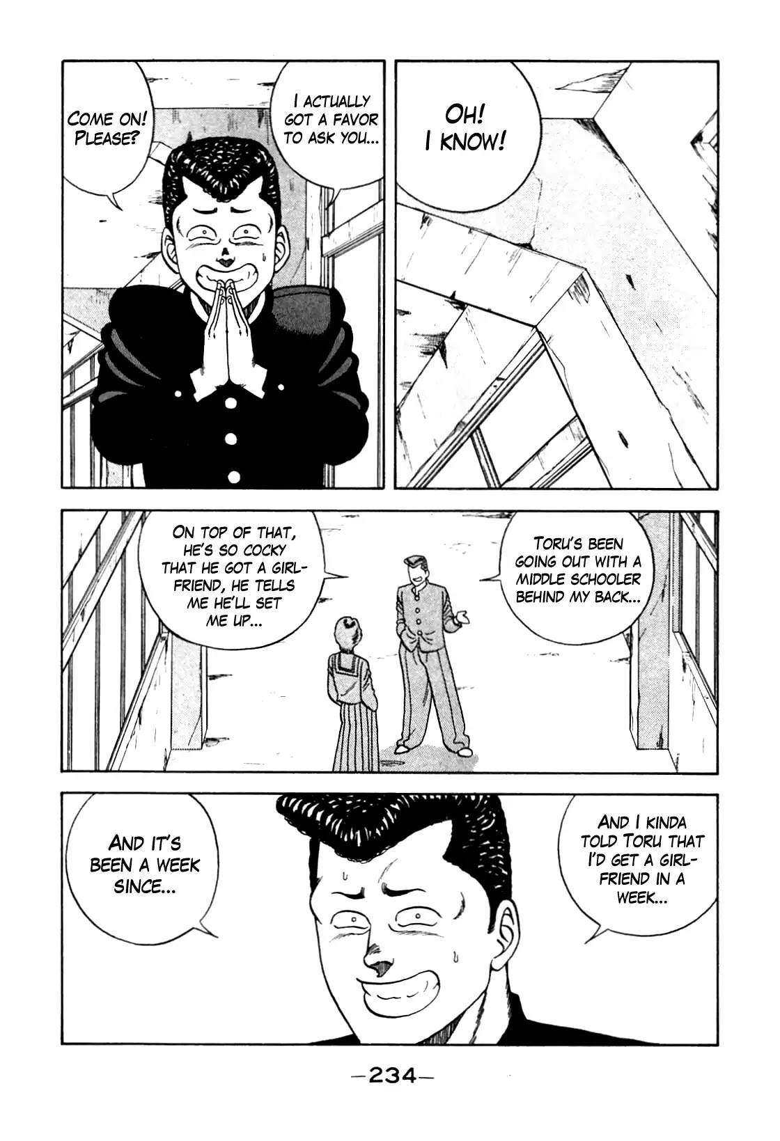 Be-Bop-Highschool Chapter 108 page 11 - Chapter 108: The Blackout of Delinquent Life
