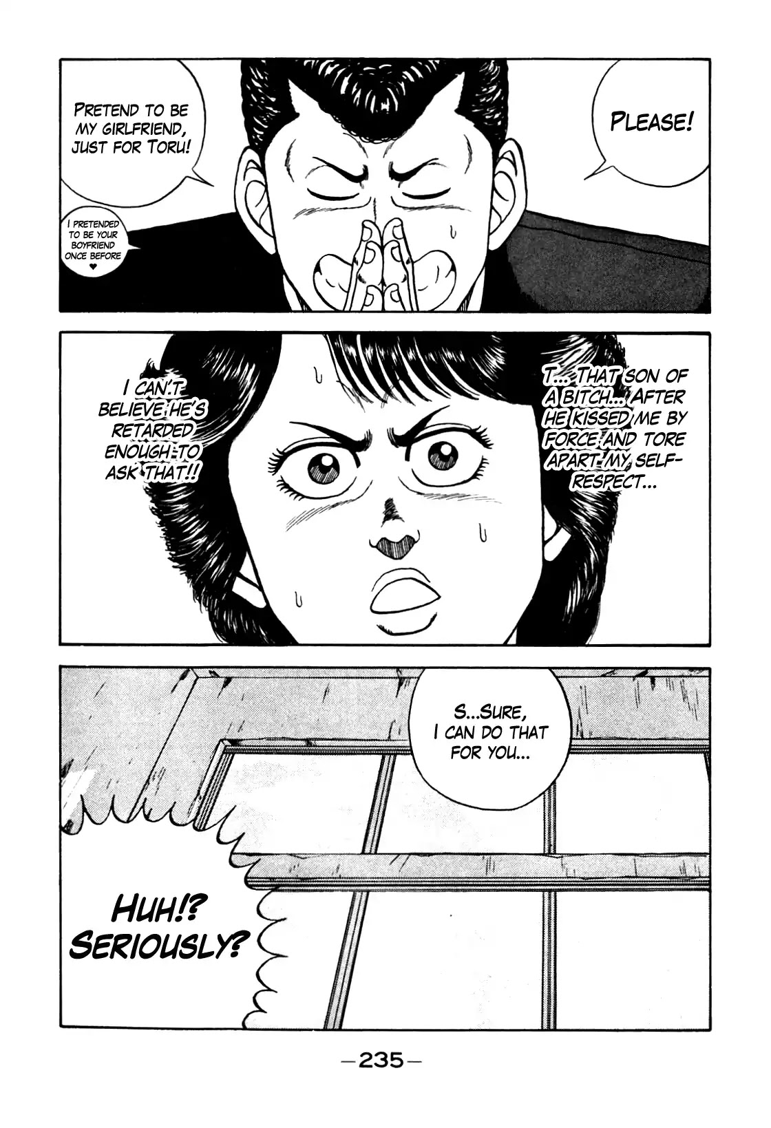 Be-Bop-Highschool Chapter 108 page 12 - Chapter 108: The Blackout of Delinquent Life