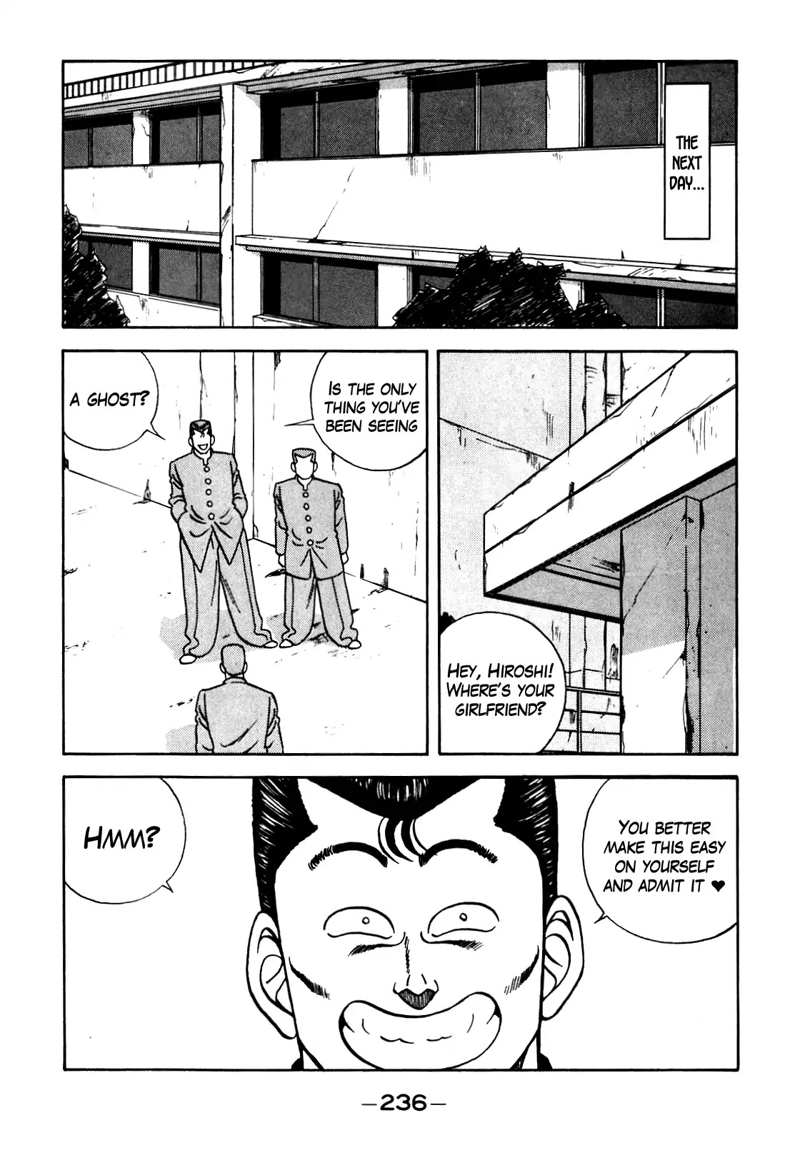 Be-Bop-Highschool Chapter 108 page 13 - Chapter 108: The Blackout of Delinquent Life
