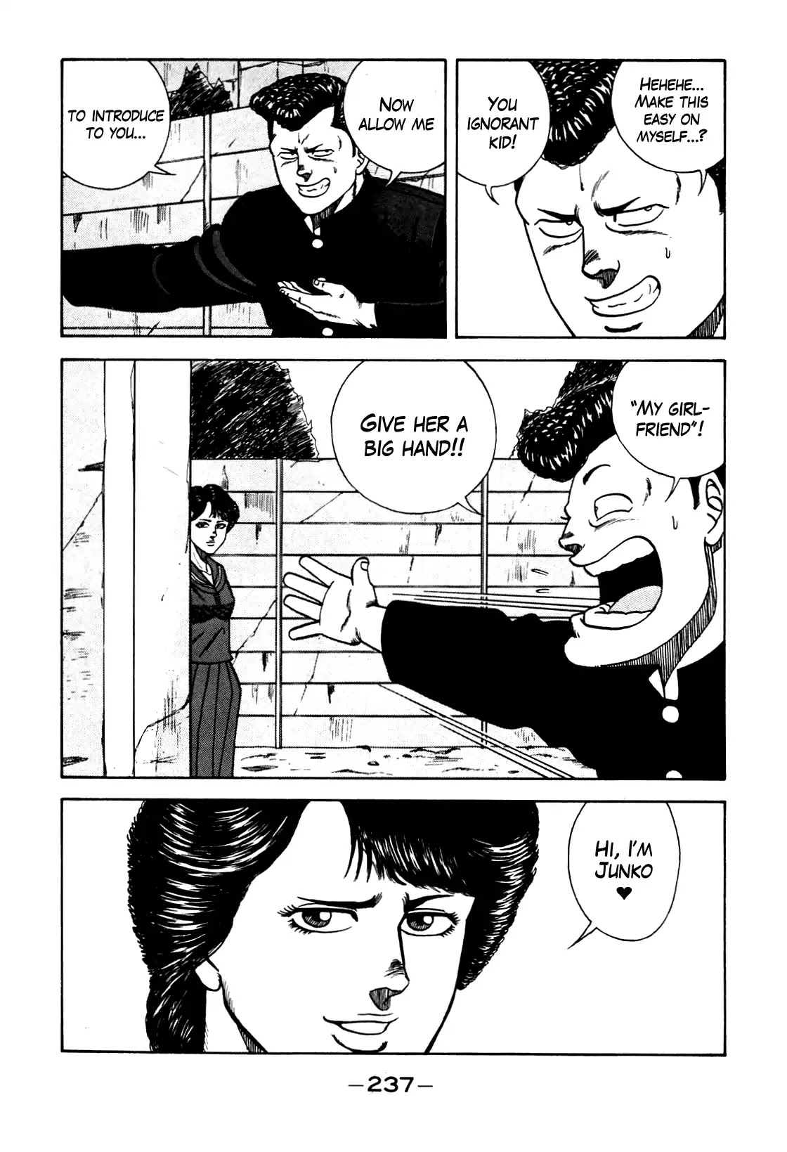 Be-Bop-Highschool Chapter 108 page 14 - Chapter 108: The Blackout of Delinquent Life