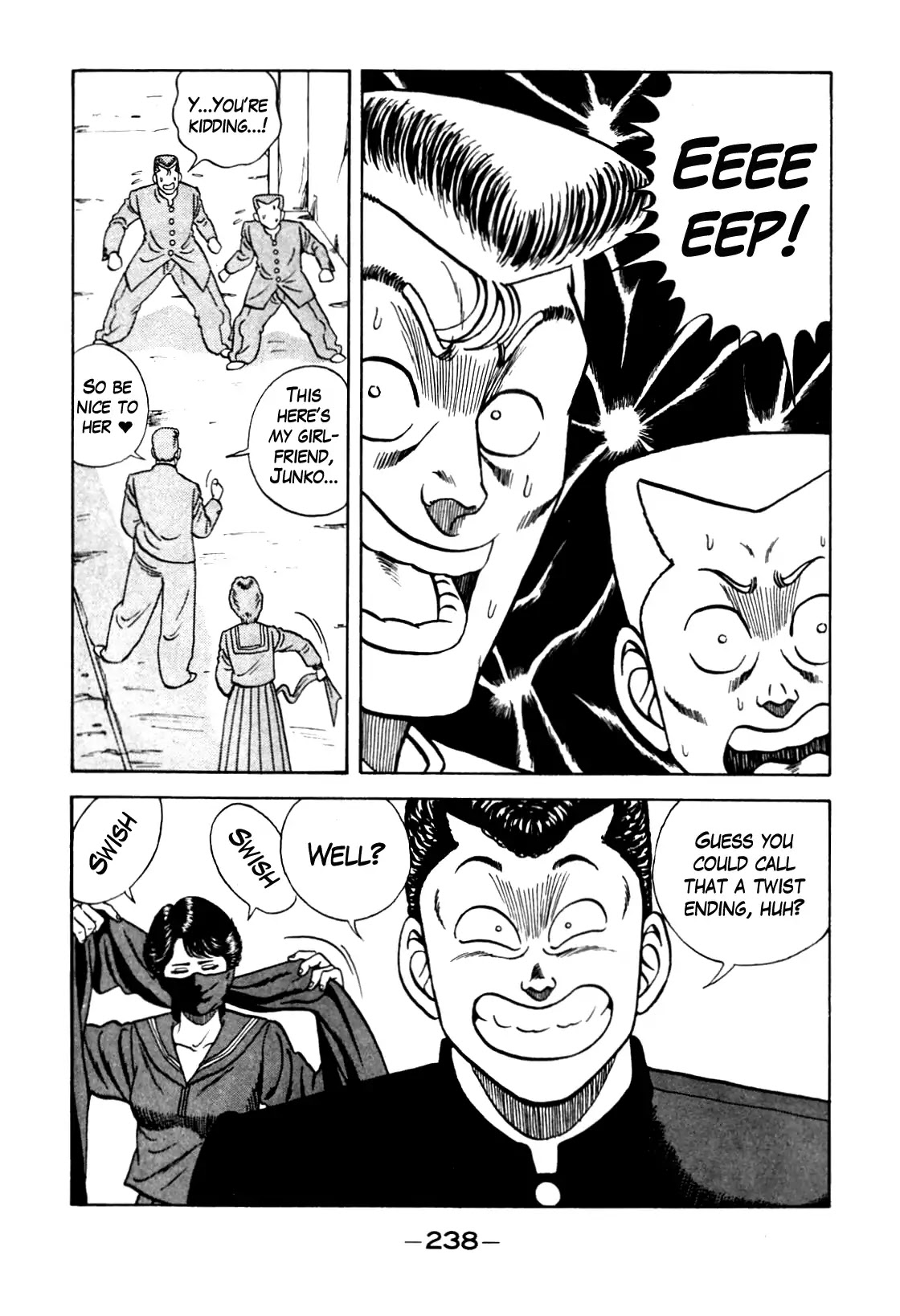 Be-Bop-Highschool Chapter 108 page 15 - Chapter 108: The Blackout of Delinquent Life
