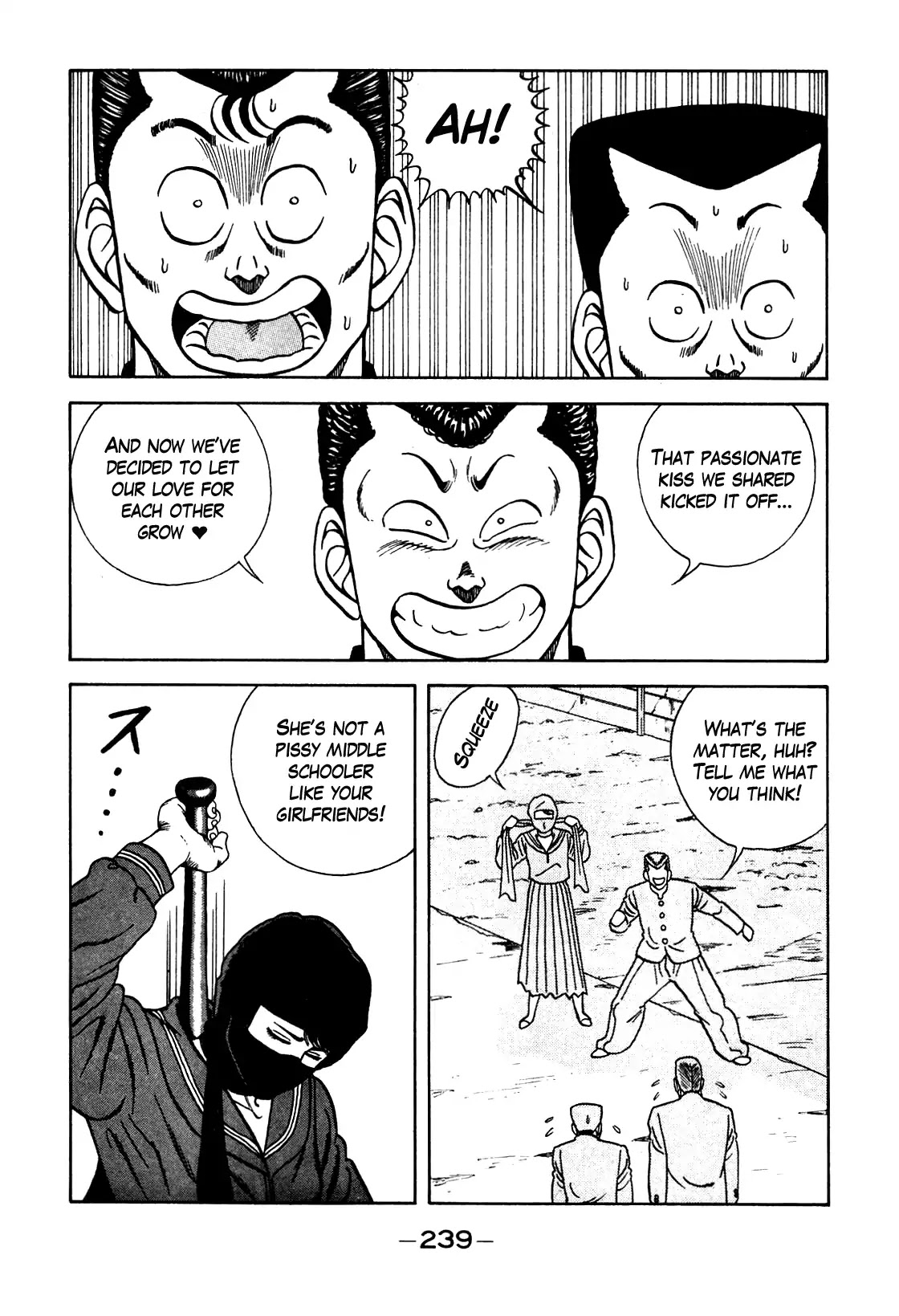 Be-Bop-Highschool Chapter 108 page 16 - Chapter 108: The Blackout of Delinquent Life