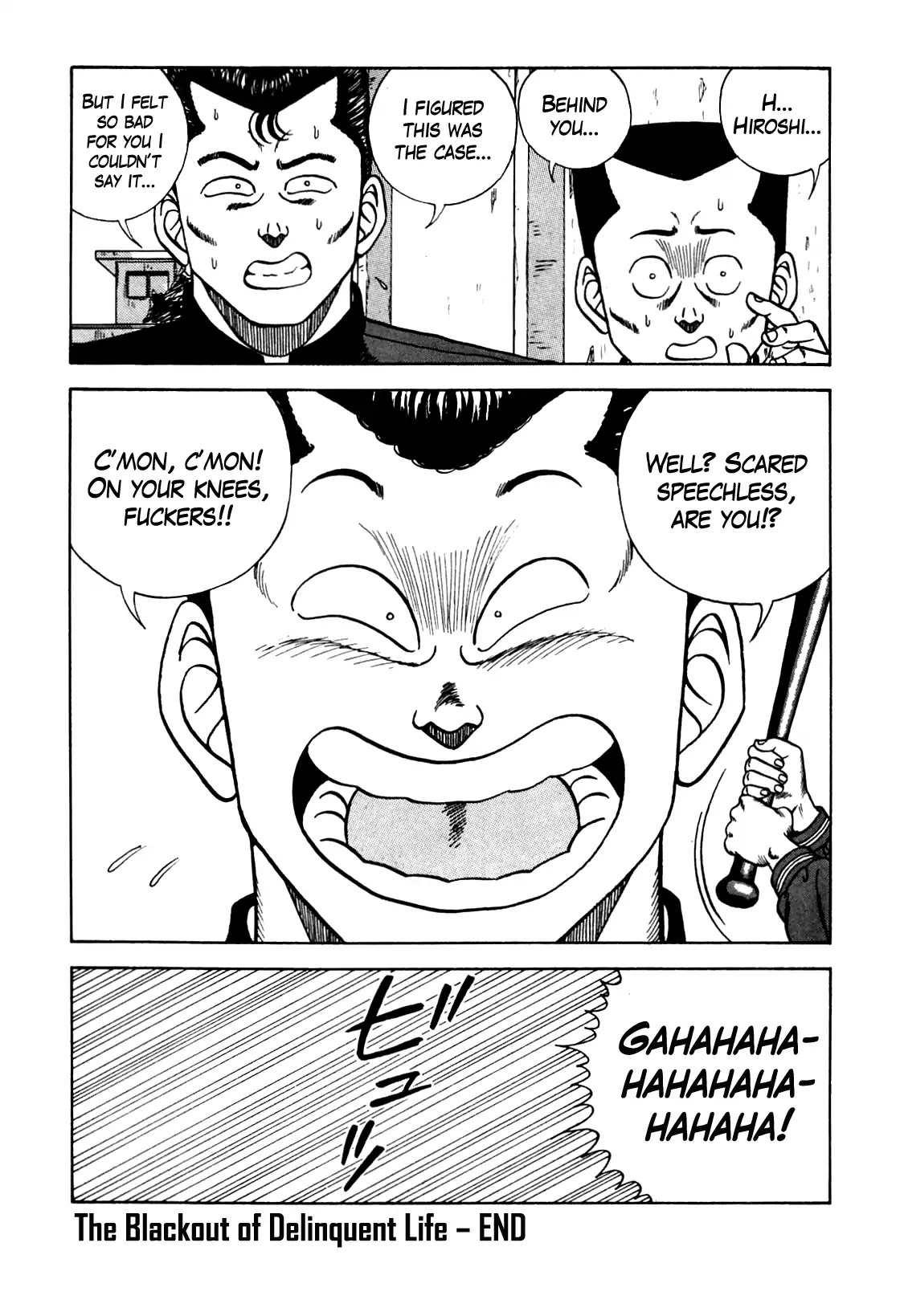 Be-Bop-Highschool Chapter 108 page 17 - Chapter 108: The Blackout of Delinquent Life