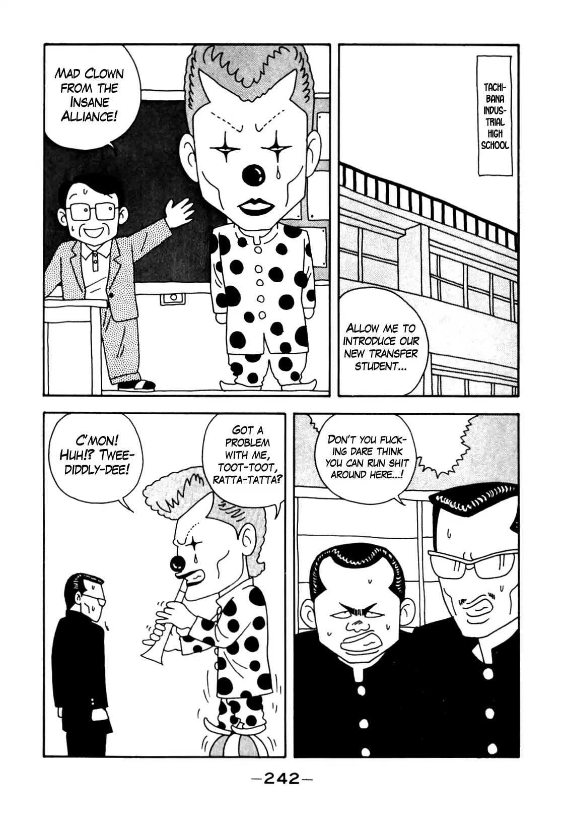 Be-Bop-Highschool Chapter 108 page 19 - Chapter 108: The Blackout of Delinquent Life
