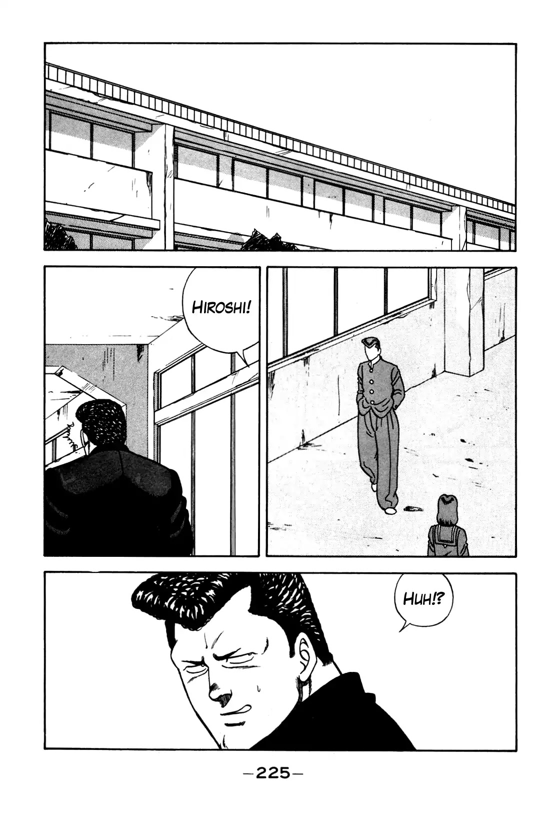 Be-Bop-Highschool Chapter 108 page 2 - Chapter 108: The Blackout of Delinquent Life
