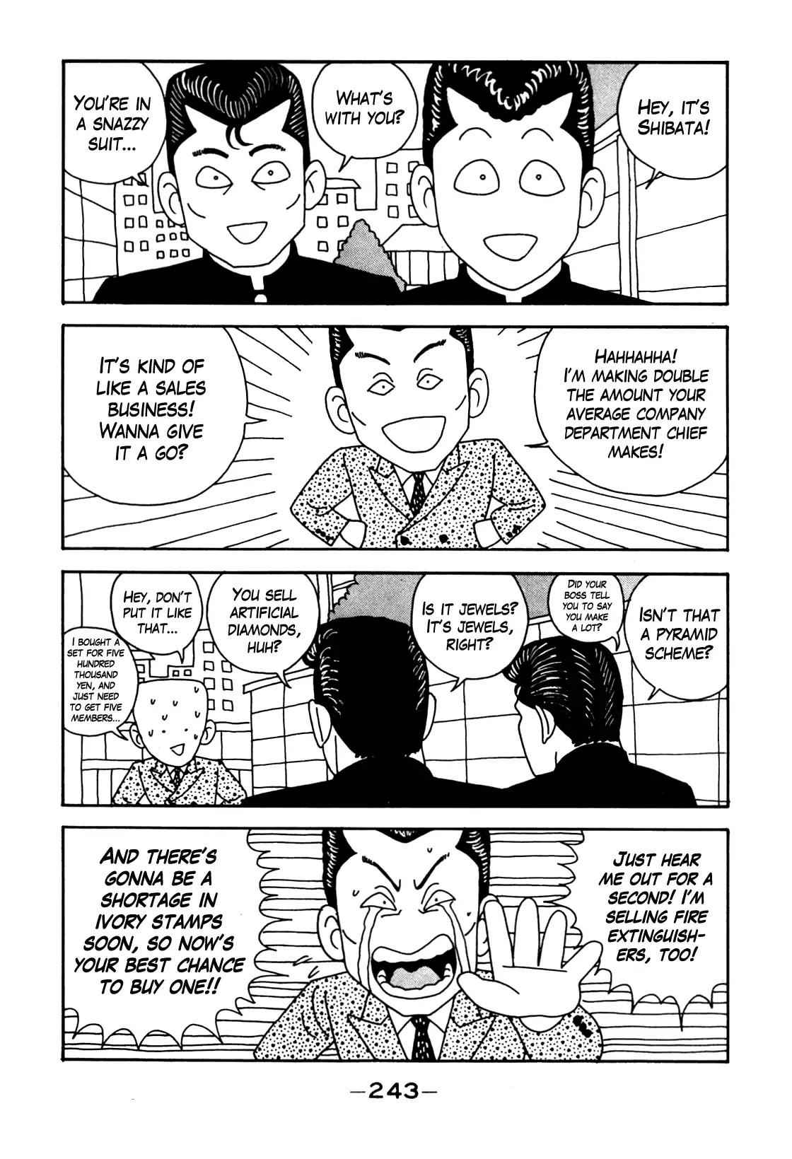 Be-Bop-Highschool Chapter 108 page 20 - Chapter 108: The Blackout of Delinquent Life