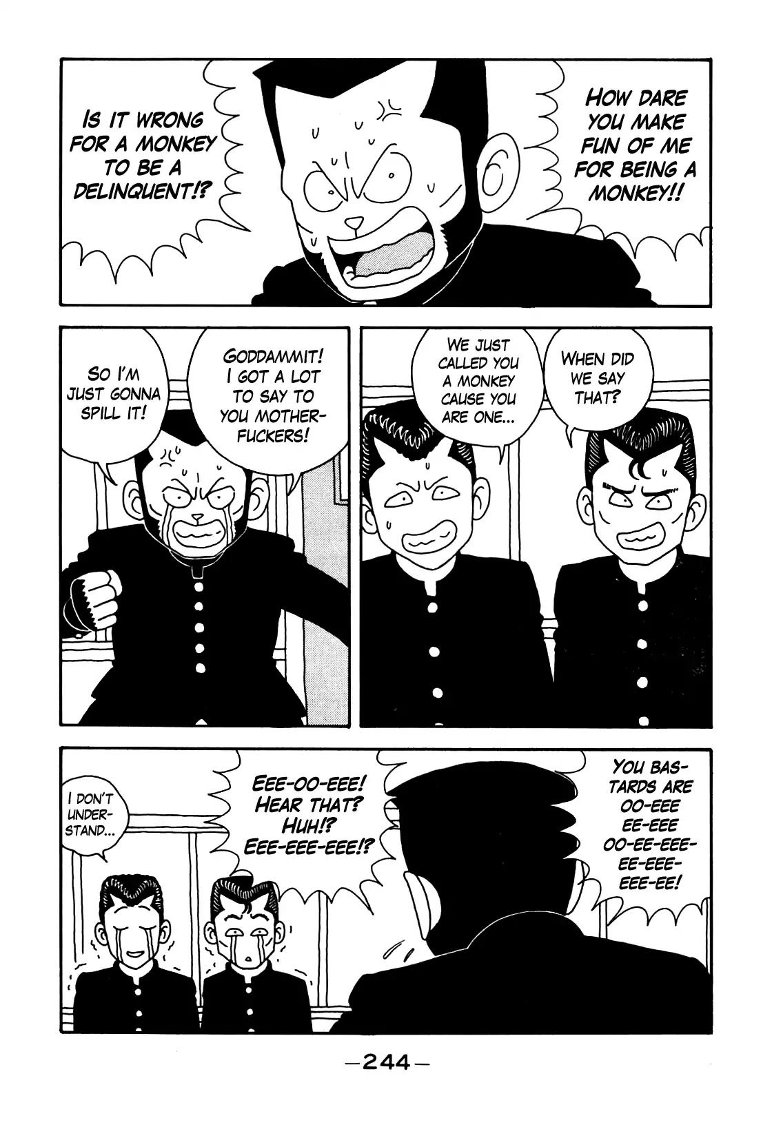 Be-Bop-Highschool Chapter 108 page 21 - Chapter 108: The Blackout of Delinquent Life