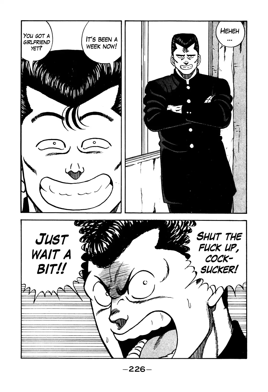 Be-Bop-Highschool Chapter 108 page 3 - Chapter 108: The Blackout of Delinquent Life