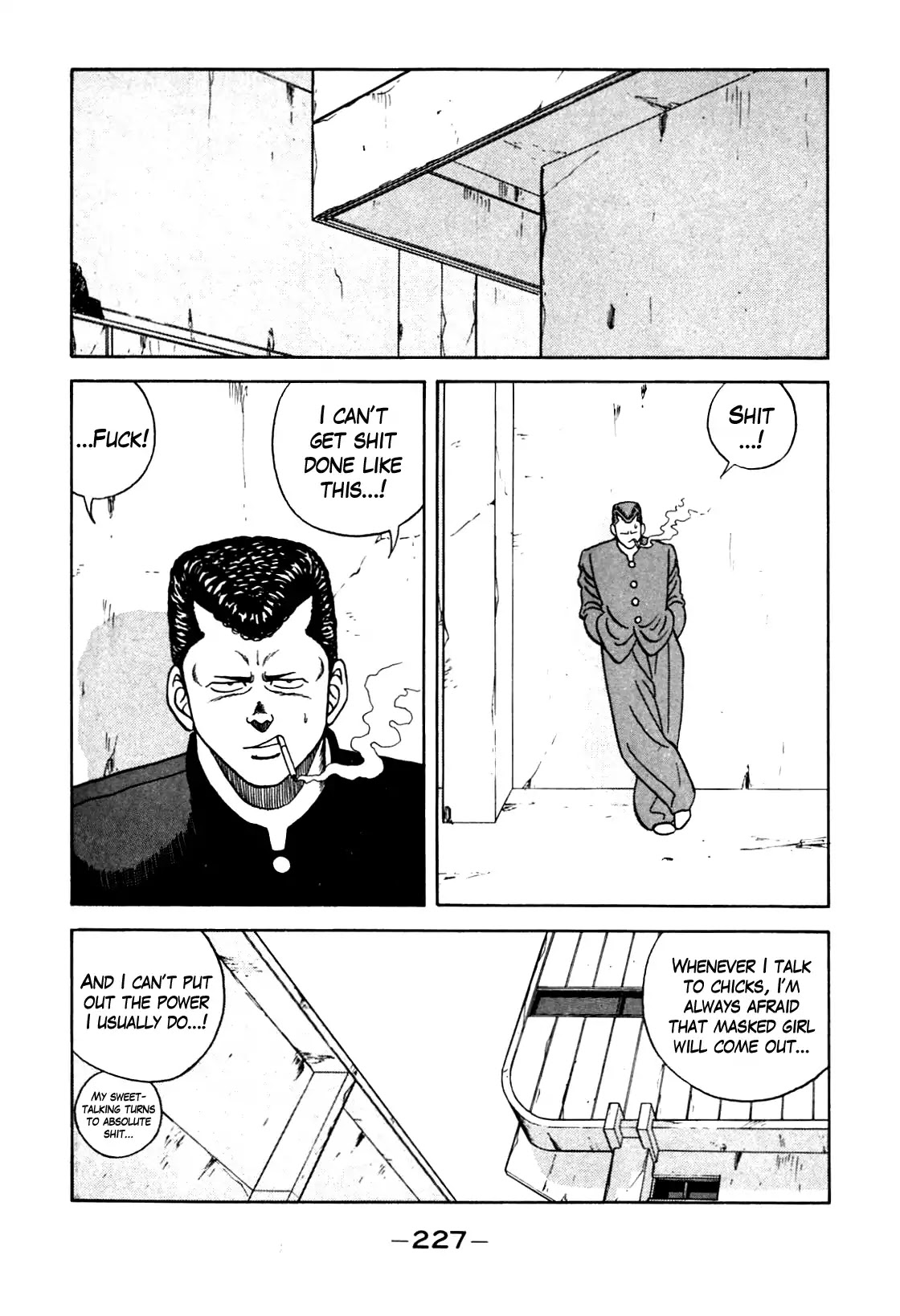 Be-Bop-Highschool Chapter 108 page 4 - Chapter 108: The Blackout of Delinquent Life
