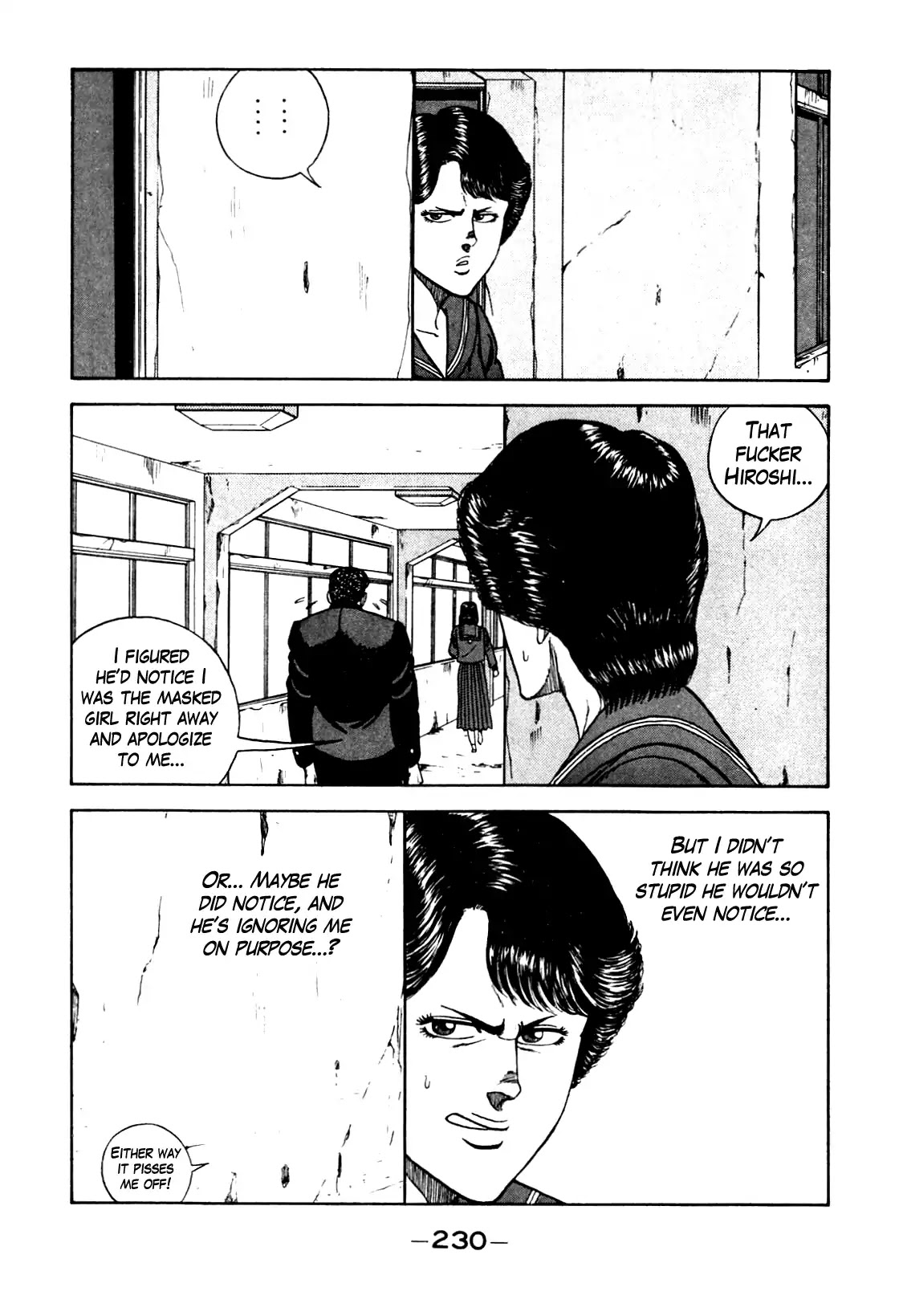 Be-Bop-Highschool Chapter 108 page 7 - Chapter 108: The Blackout of Delinquent Life
