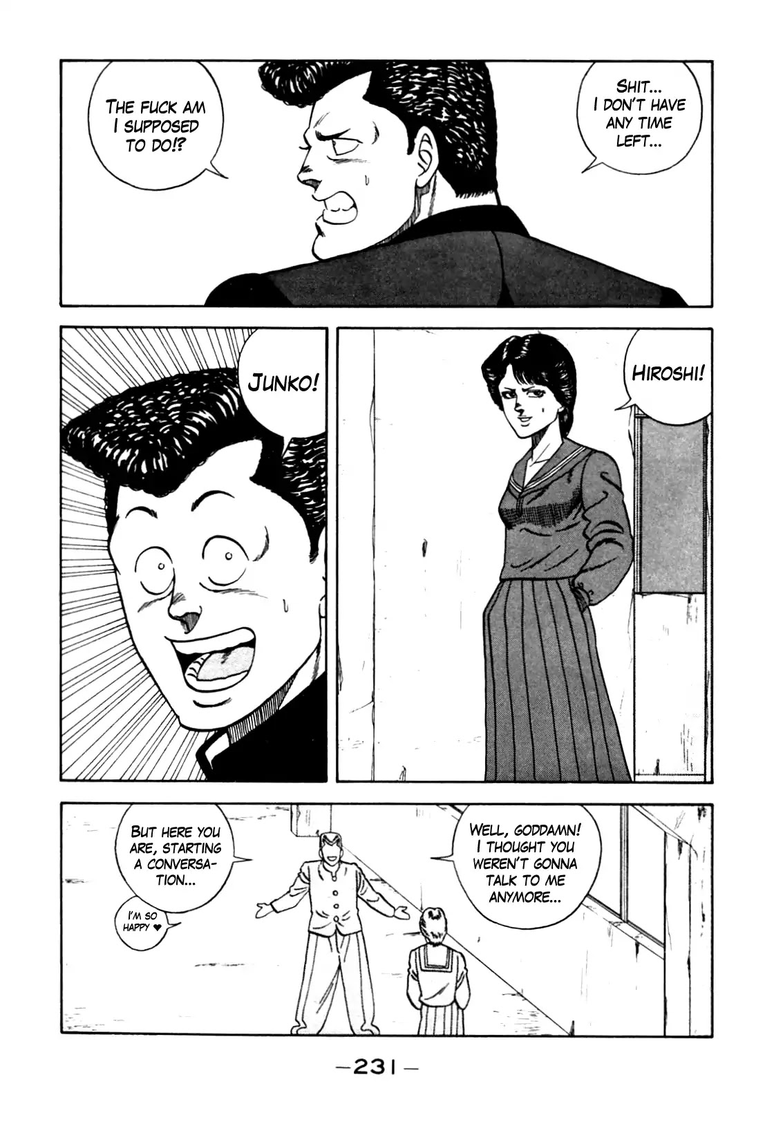 Be-Bop-Highschool Chapter 108 page 8 - Chapter 108: The Blackout of Delinquent Life