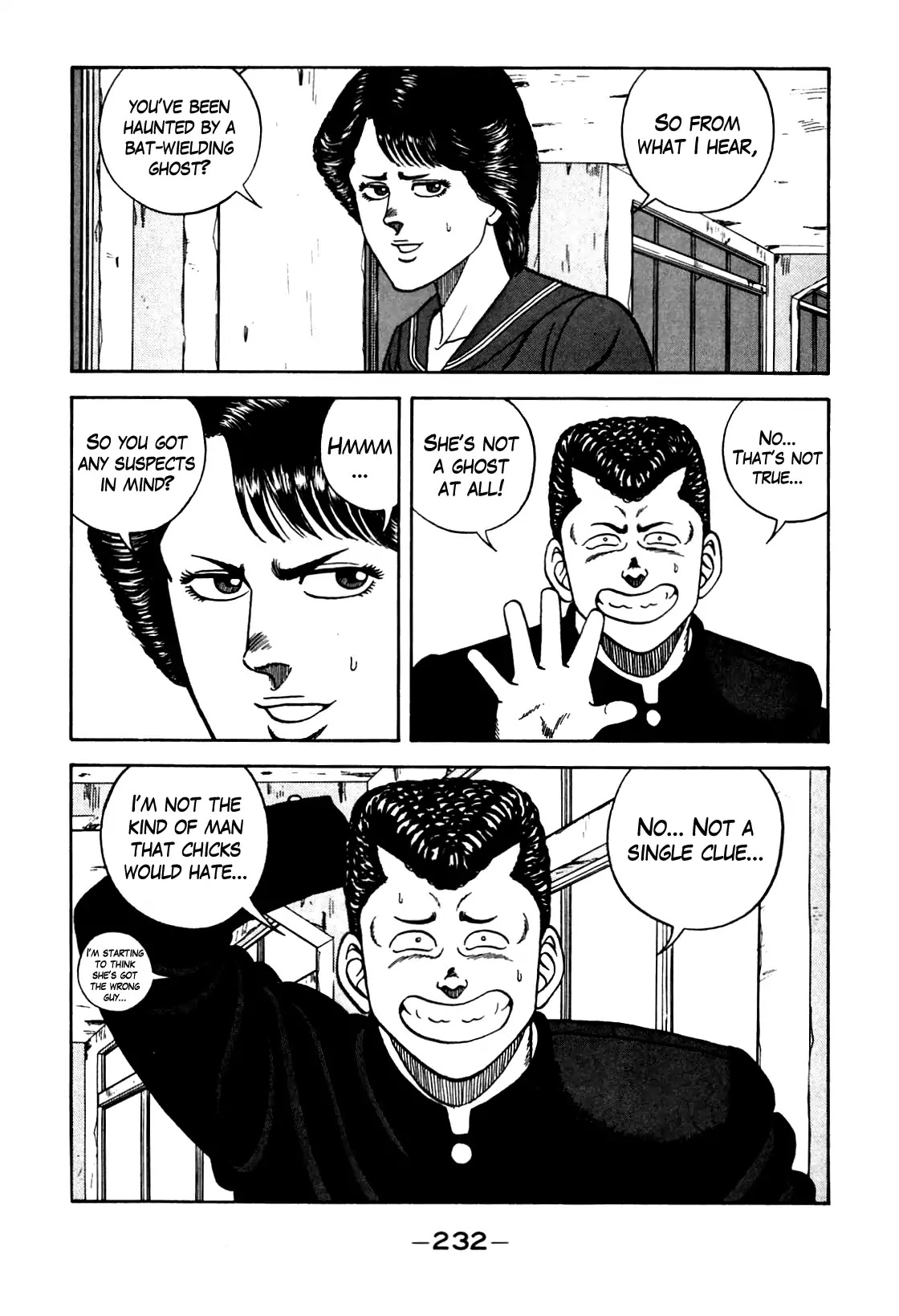 Be-Bop-Highschool Chapter 108 page 9 - Chapter 108: The Blackout of Delinquent Life