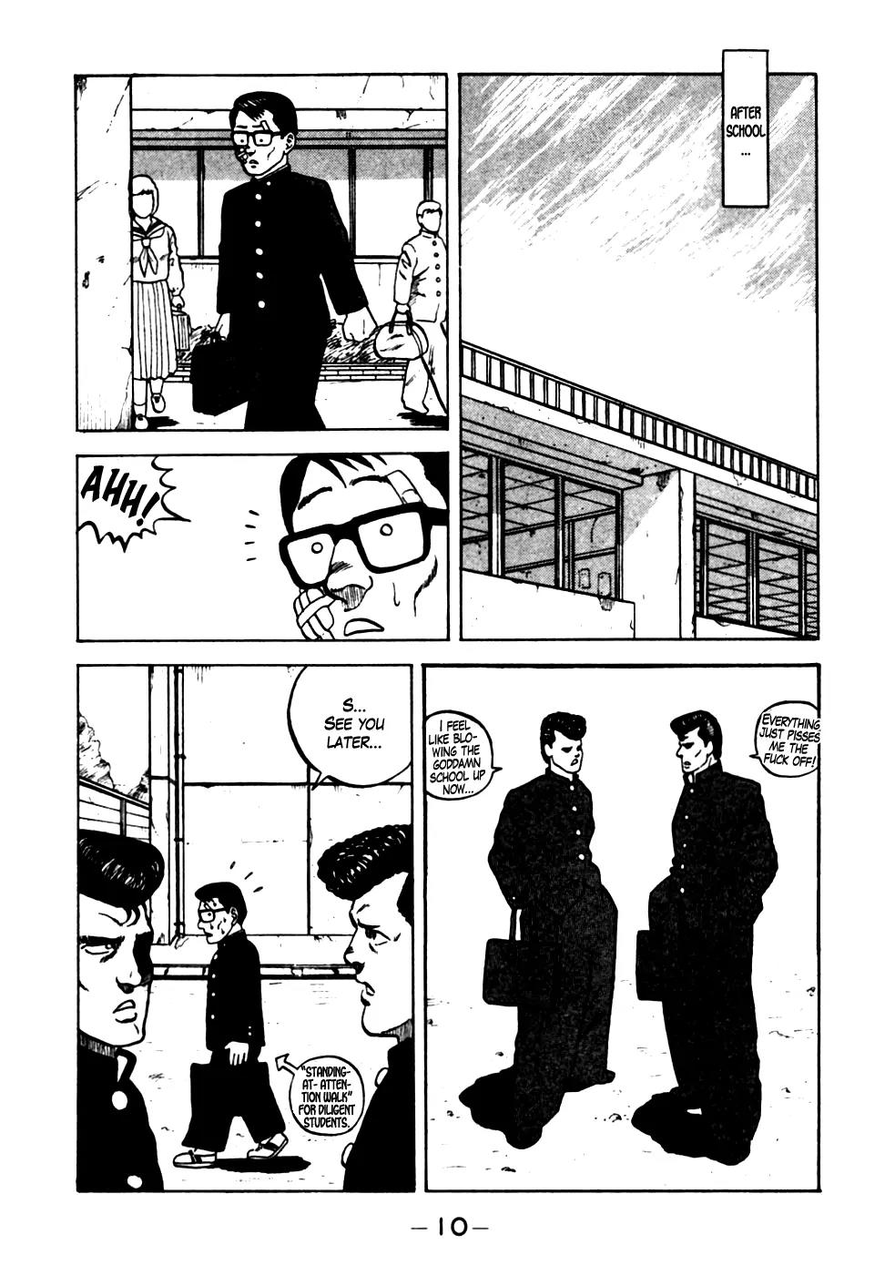 Be-Bop-Highschool Chapter 11 page 10 - Chapter 11: Acute Temper Syndrome