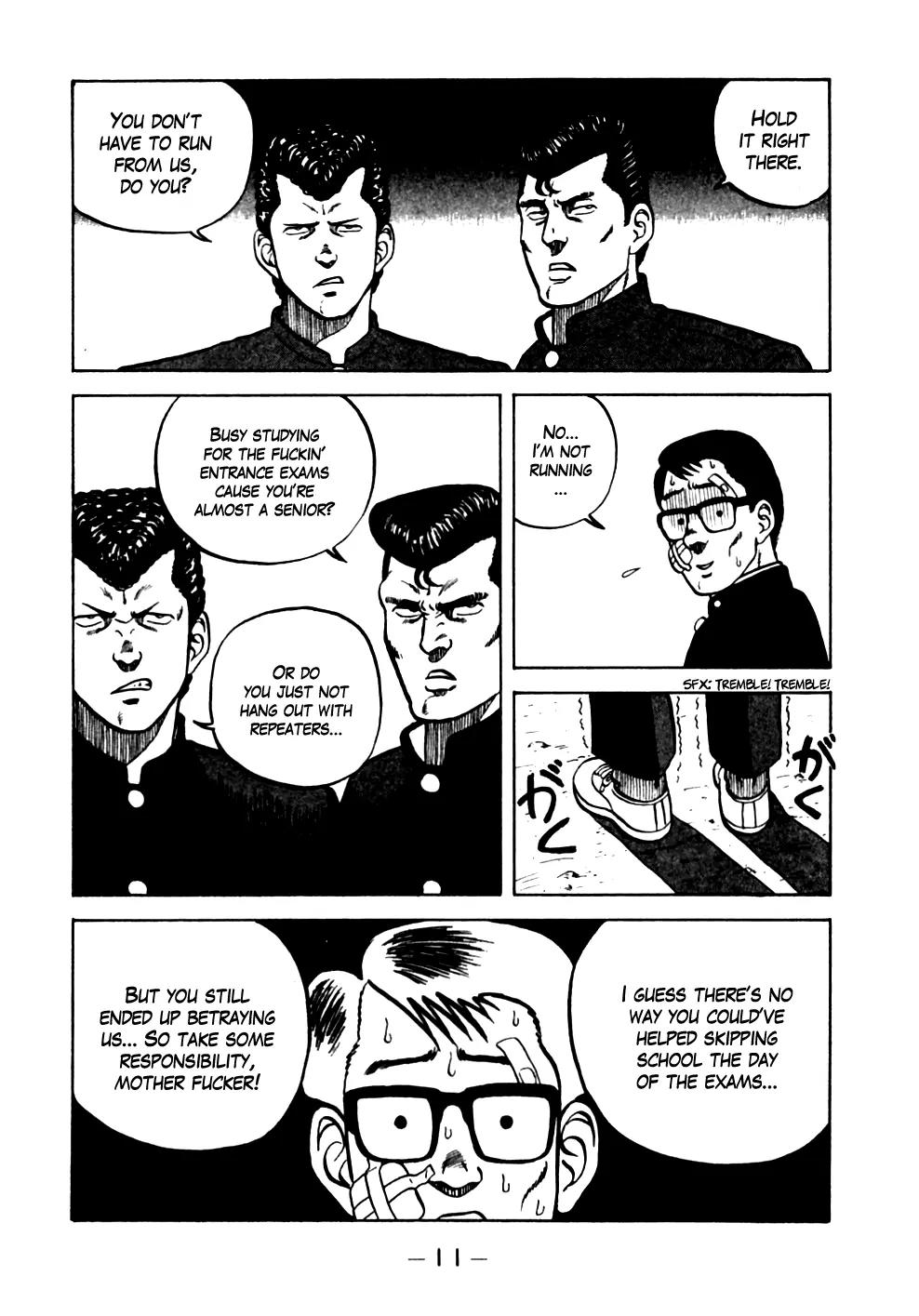 Be-Bop-Highschool Chapter 11 page 11 - Chapter 11: Acute Temper Syndrome