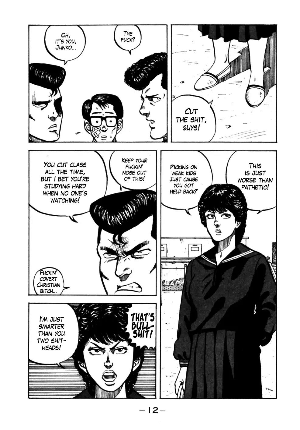 Be-Bop-Highschool Chapter 11 page 12 - Chapter 11: Acute Temper Syndrome
