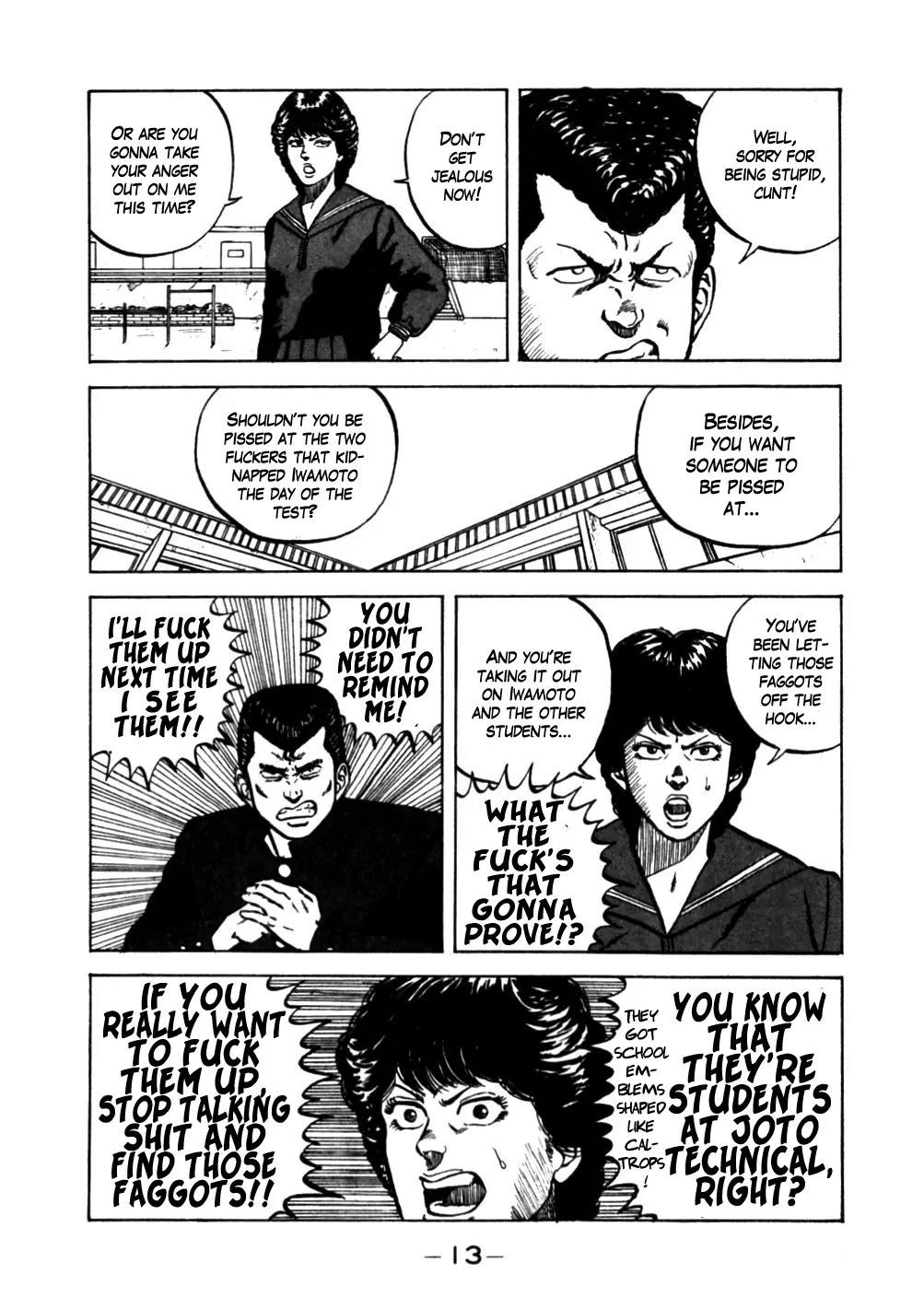 Be-Bop-Highschool Chapter 11 page 13 - Chapter 11: Acute Temper Syndrome