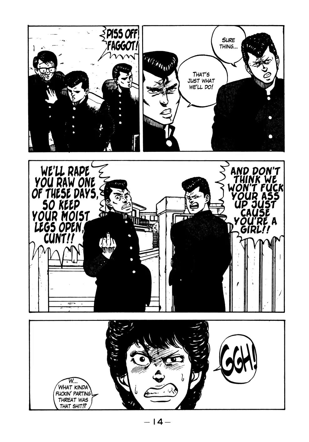 Be-Bop-Highschool Chapter 11 page 14 - Chapter 11: Acute Temper Syndrome