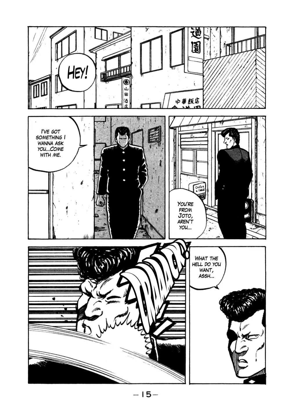 Be-Bop-Highschool Chapter 11 page 15 - Chapter 11: Acute Temper Syndrome