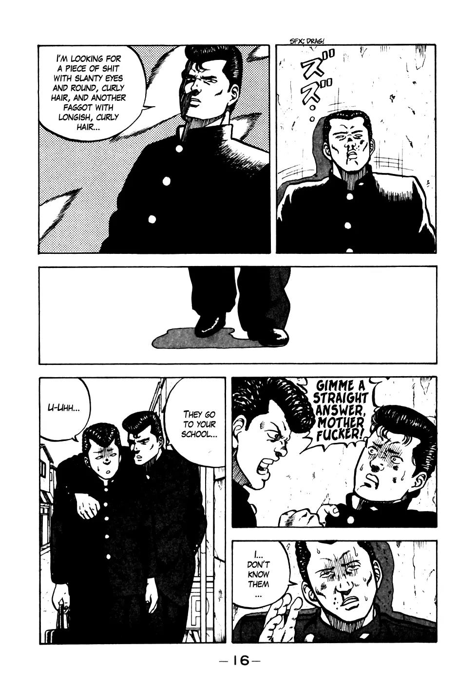 Be-Bop-Highschool Chapter 11 page 16 - Chapter 11: Acute Temper Syndrome