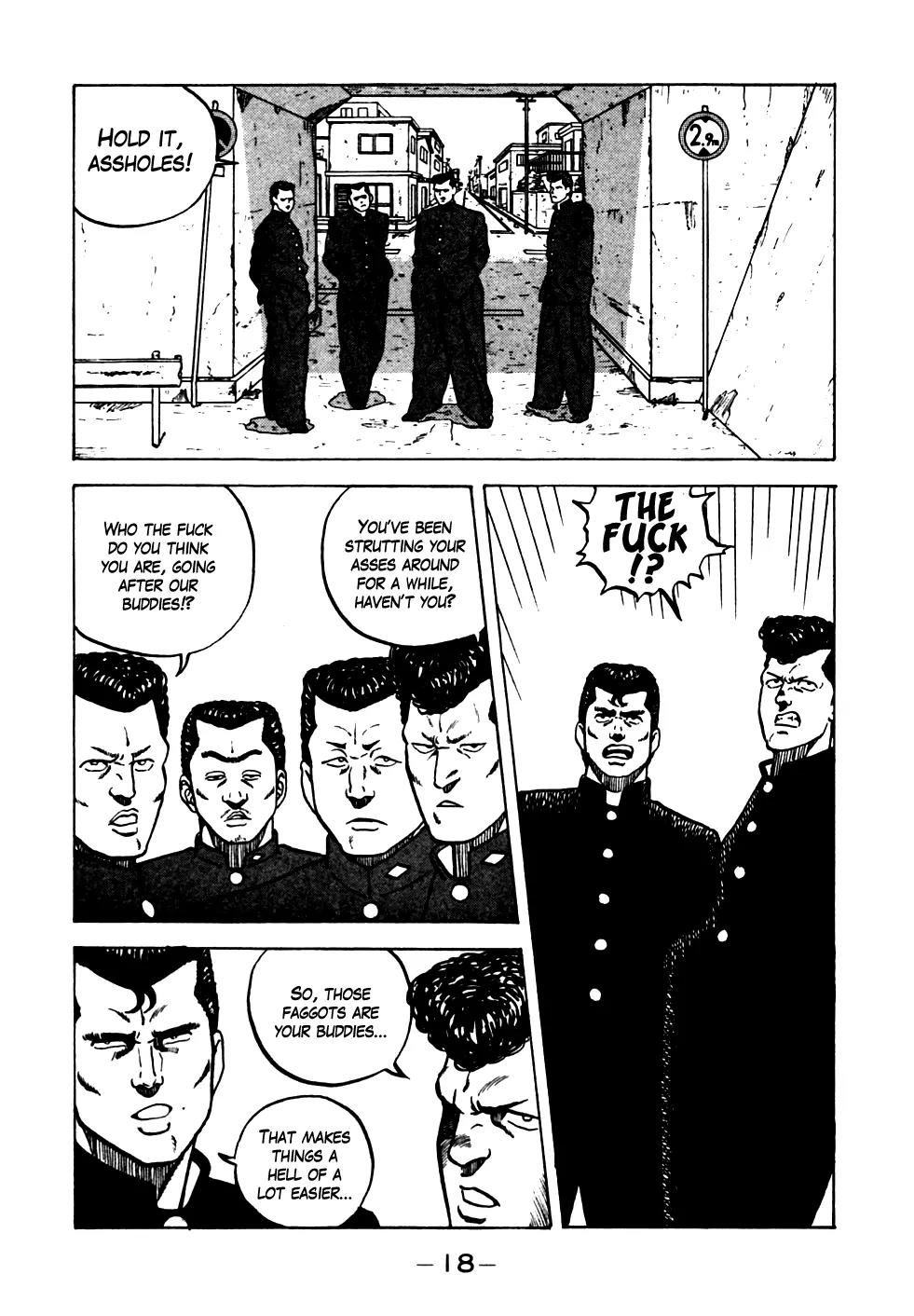 Be-Bop-Highschool Chapter 11 page 18 - Chapter 11: Acute Temper Syndrome