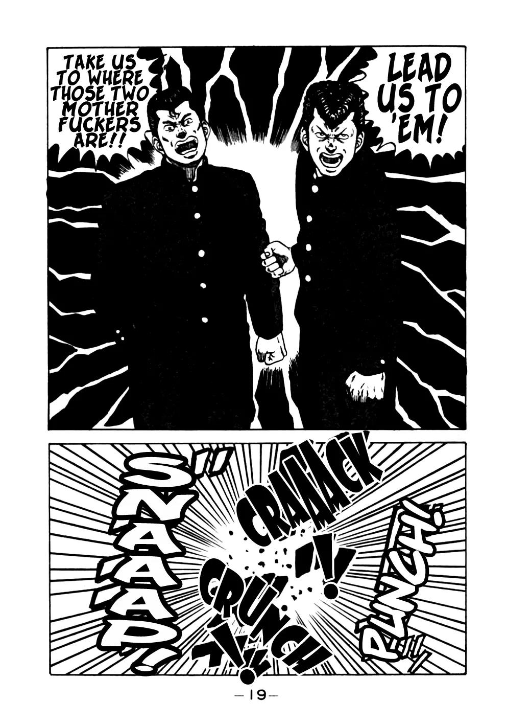 Be-Bop-Highschool Chapter 11 page 19 - Chapter 11: Acute Temper Syndrome