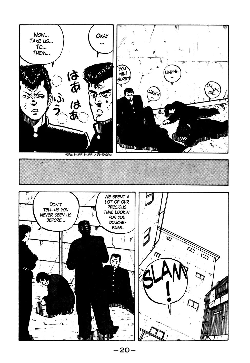 Be-Bop-Highschool Chapter 11 page 20 - Chapter 11: Acute Temper Syndrome