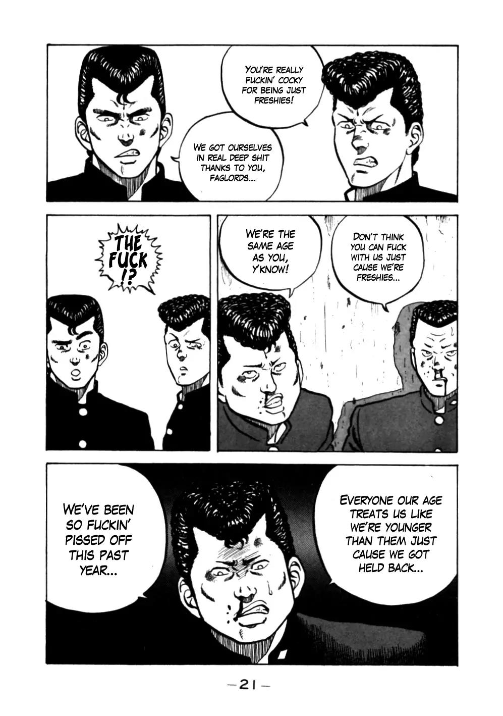 Be-Bop-Highschool Chapter 11 page 21 - Chapter 11: Acute Temper Syndrome
