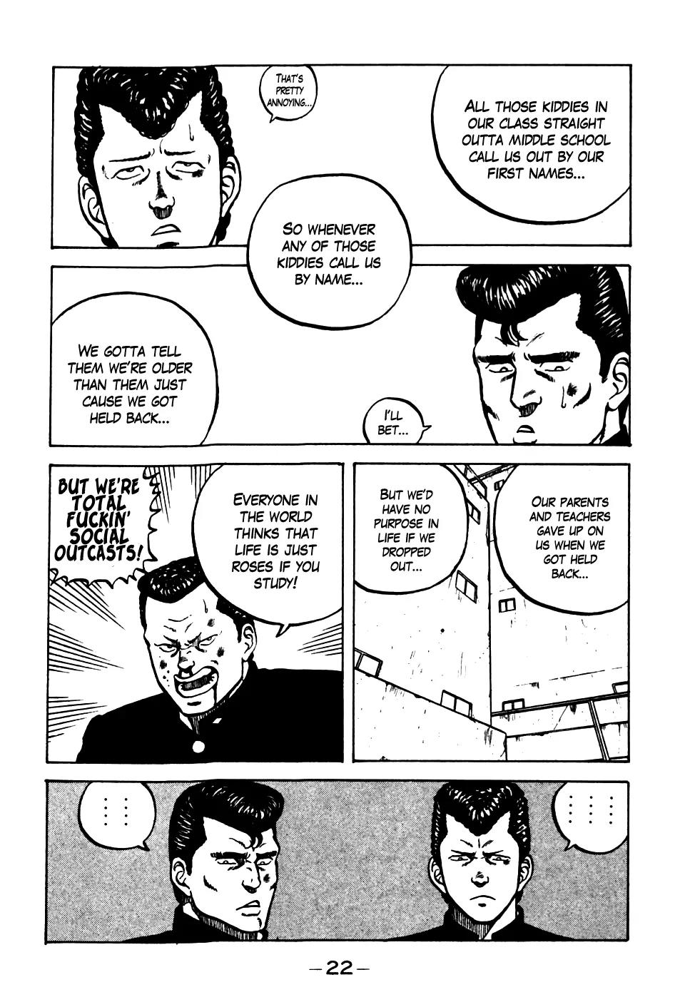Be-Bop-Highschool Chapter 11 page 22 - Chapter 11: Acute Temper Syndrome
