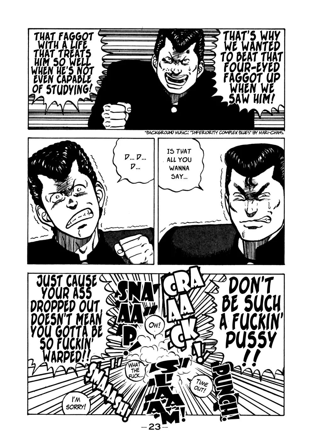 Be-Bop-Highschool Chapter 11 page 23 - Chapter 11: Acute Temper Syndrome